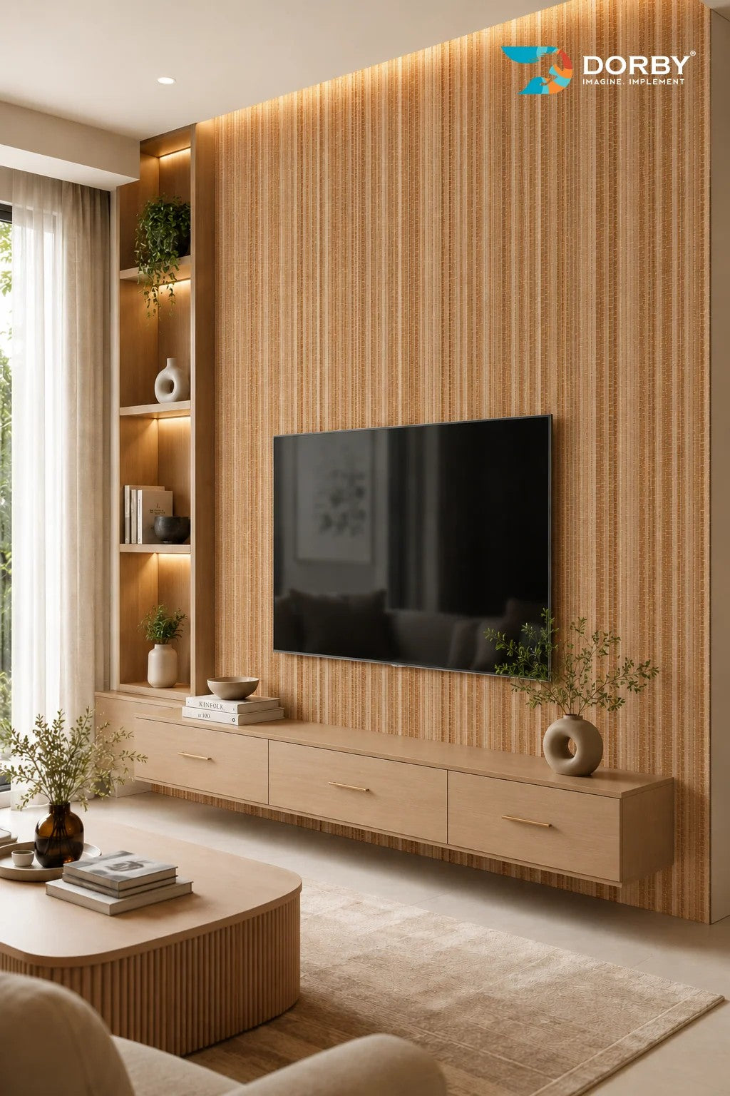 Apollo Beige Wood Texture Laminate