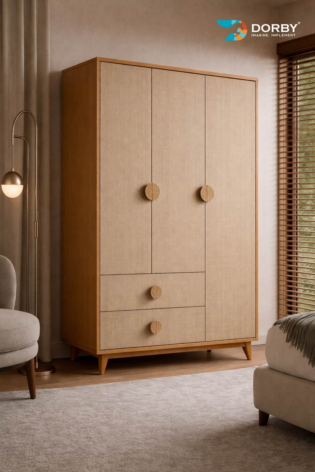 Arundo - PXD 5001 Beige Designer Designer Laminate - Dorby mica