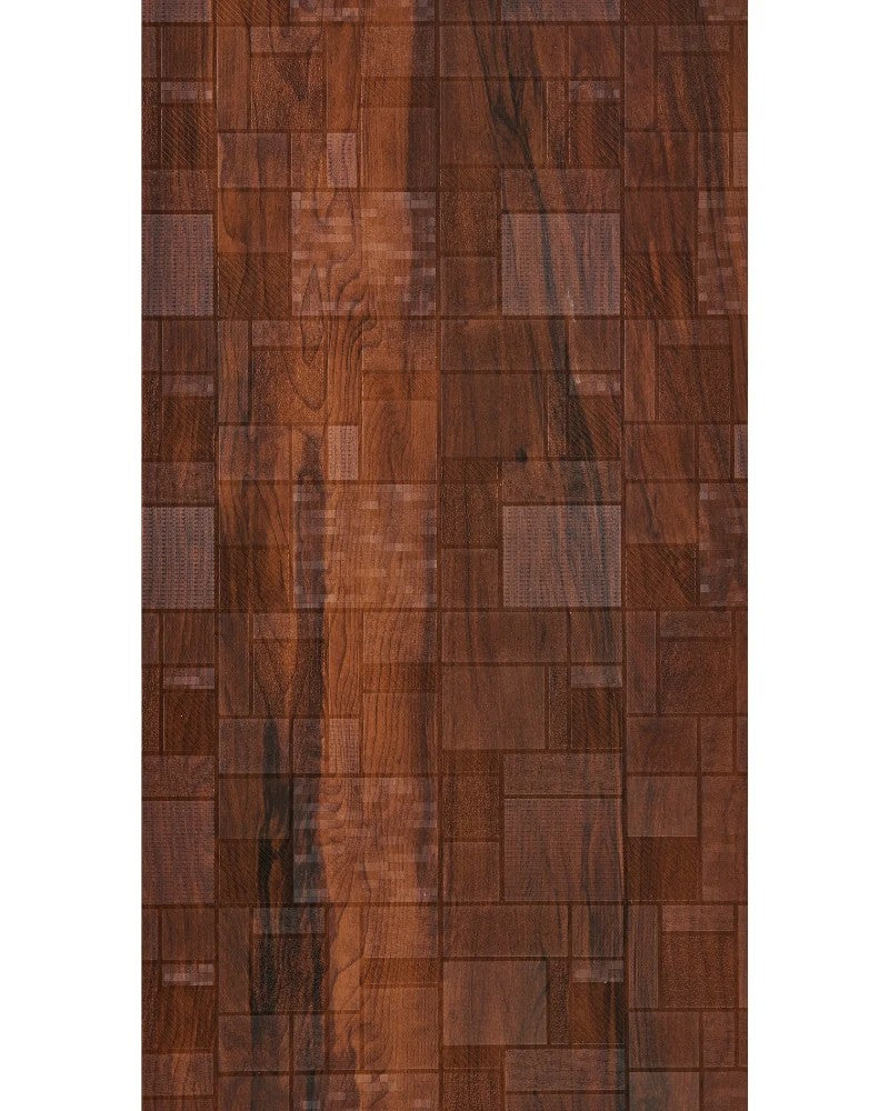 Lava Couture Brown Geometric Design Texture Laminate