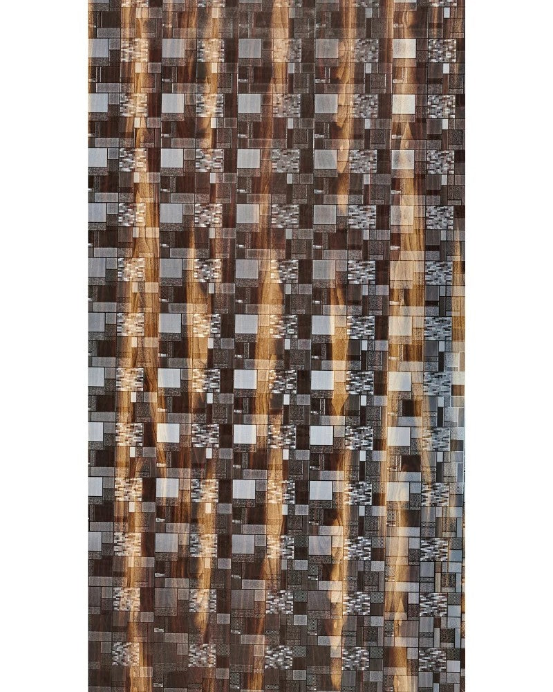 Santiago Drift Brown Geometric Design Texture Laminate