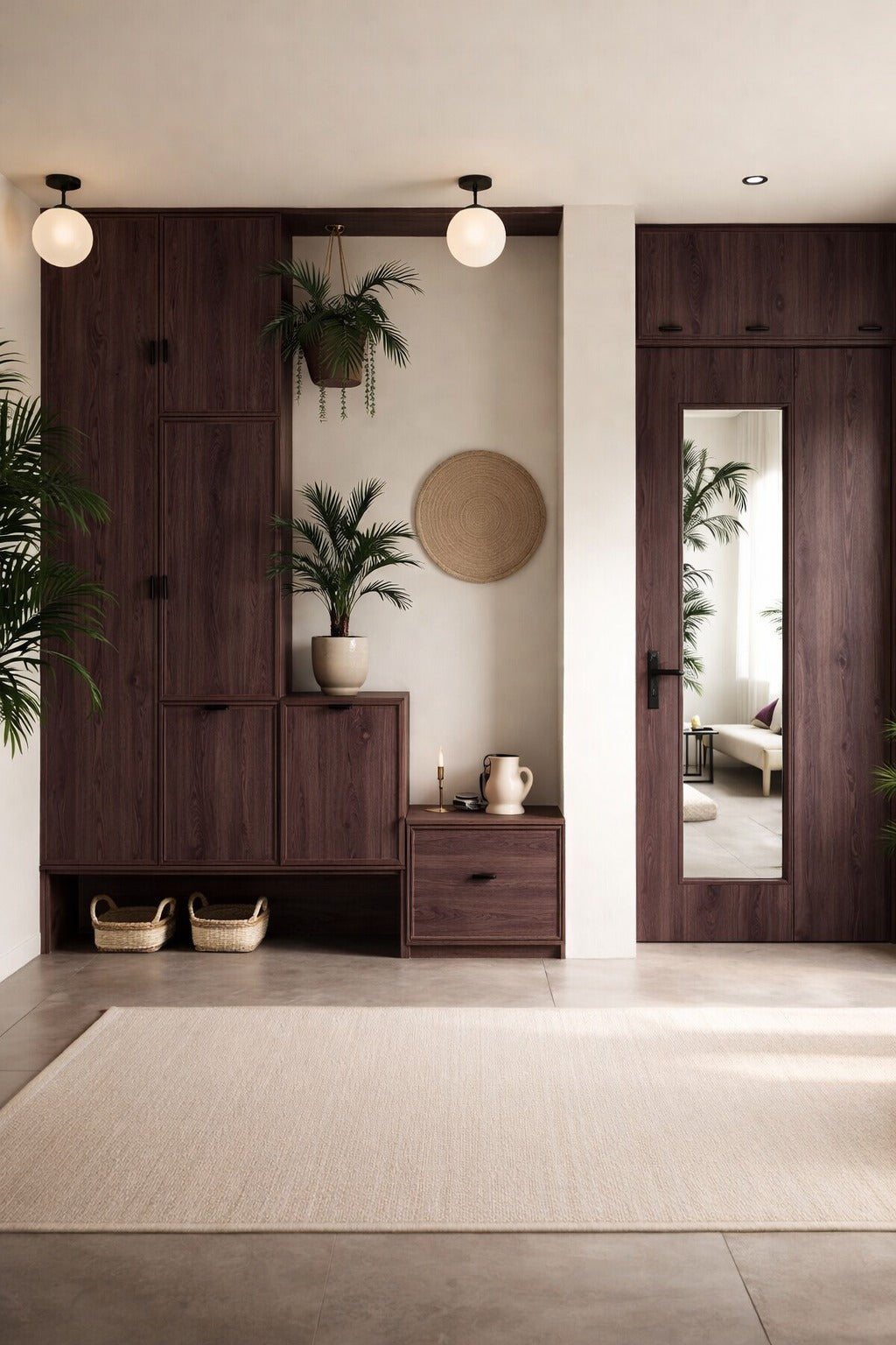 Smoke Elm - RE 71630 Brown Wood Texture Laminate - Dorby mica