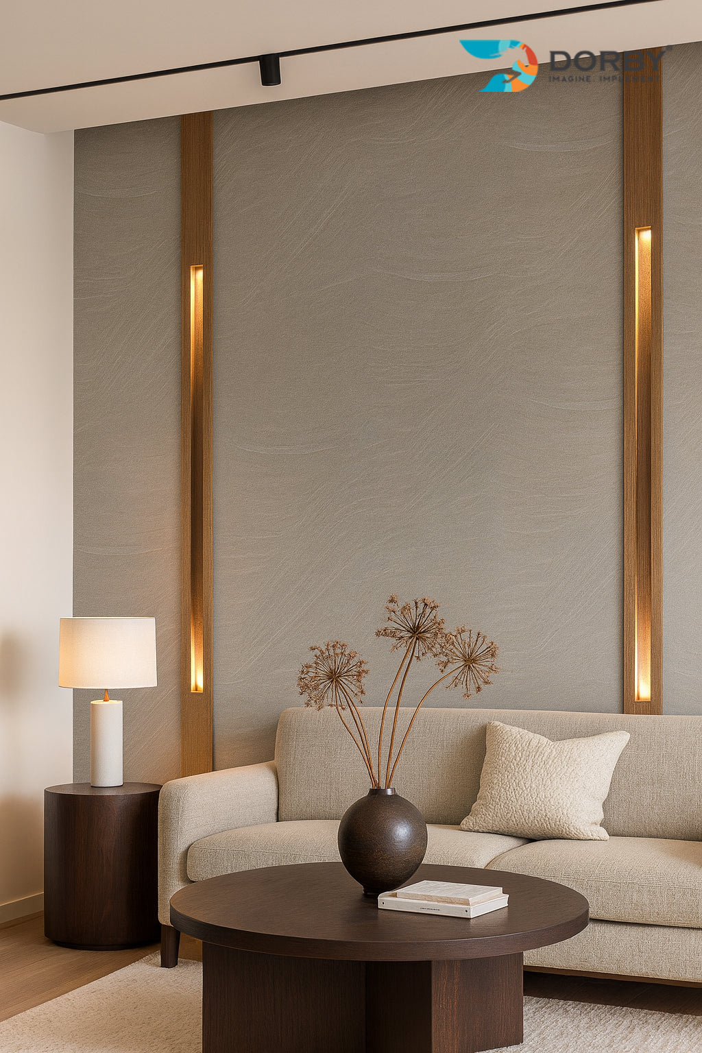 Irish Stone - RK 9001 Grey Marble & Stone Texture Laminate - Dorby mica