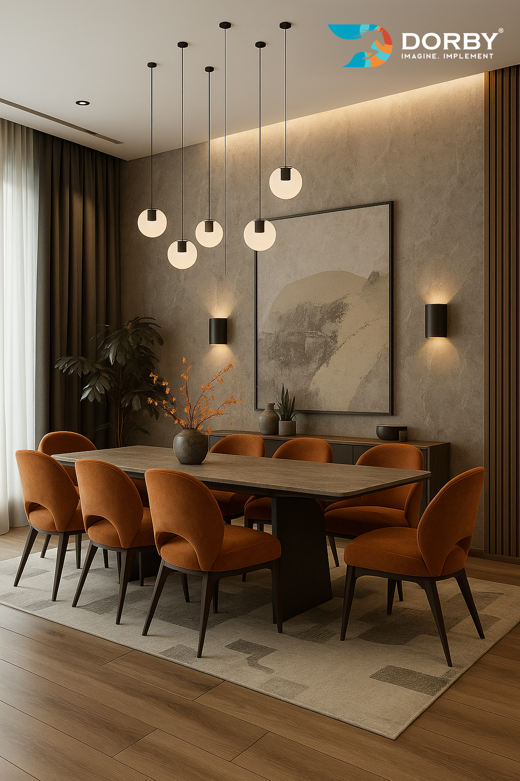 Light Bruno - RK 9533 Grey Marble & Stone Texture Laminate - Dorby mica