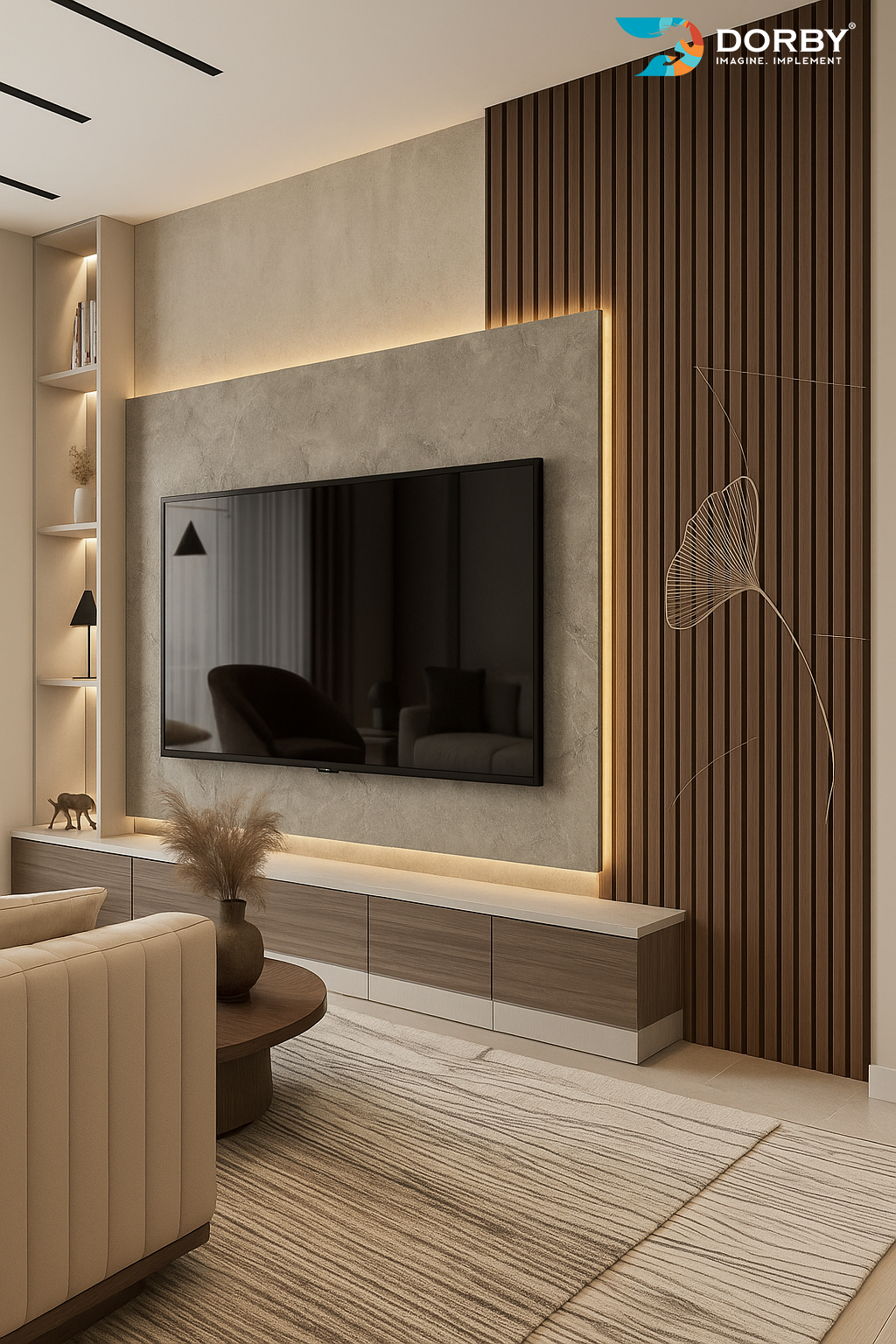 Light Bruno - RK 9533 Grey Marble & Stone Texture Laminate - Dorby mica