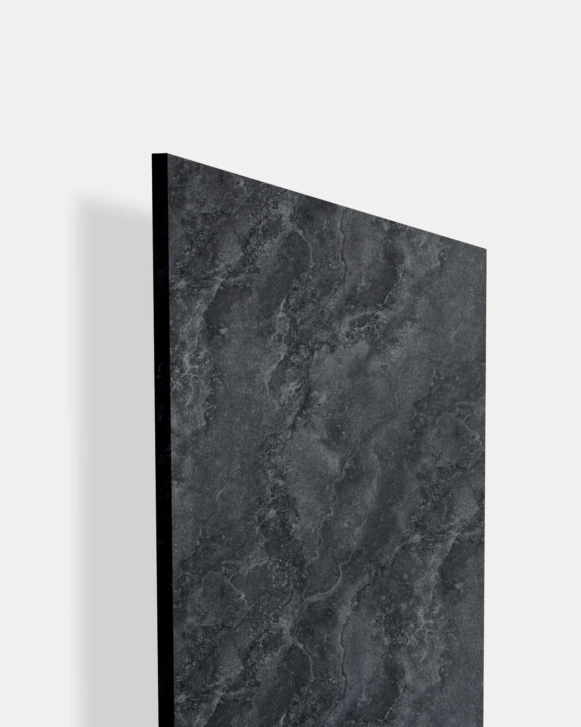 Dark Bruno - RK 9534 Grey Marble & Stone Texture Laminate - Dorby mica
