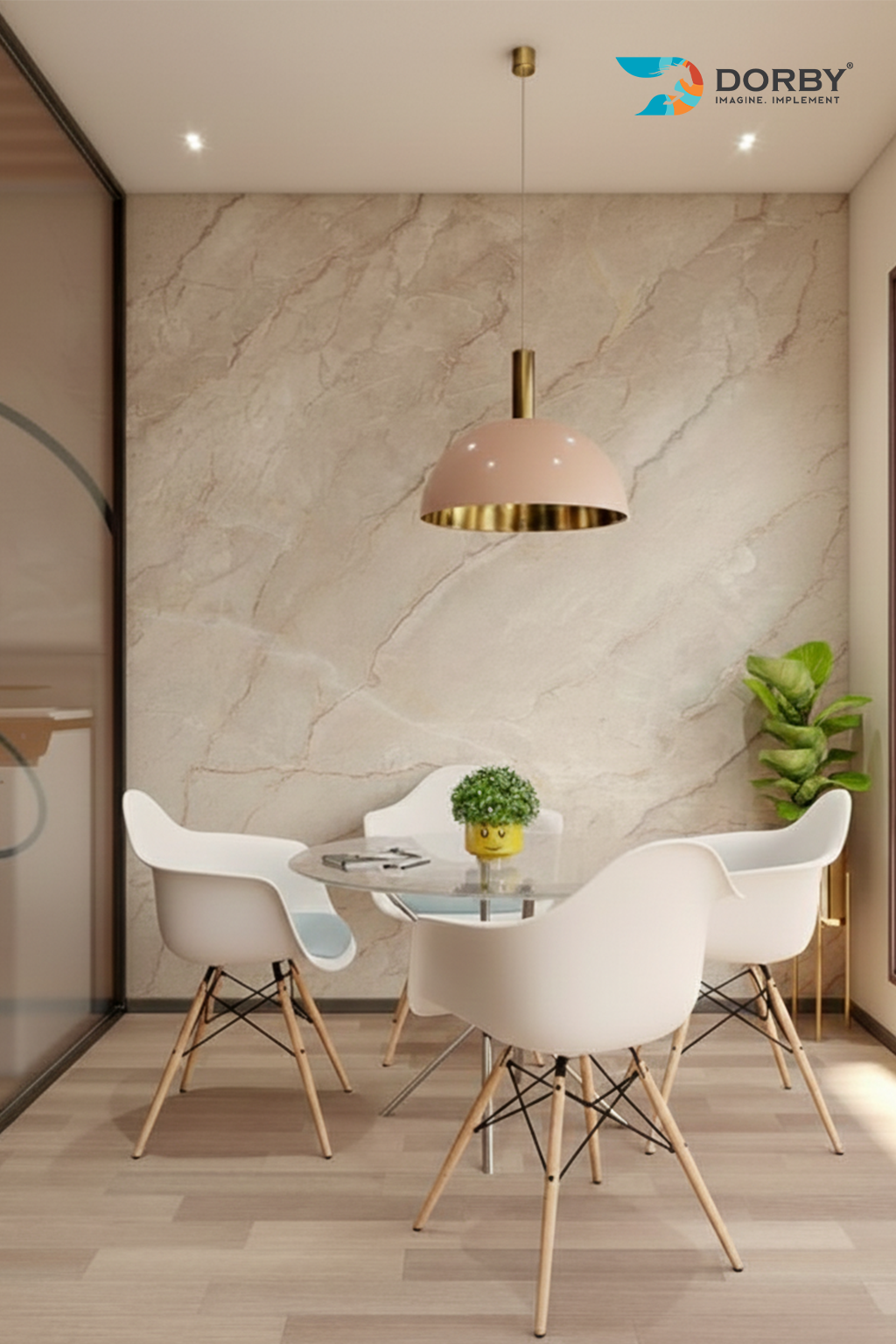Beach Marble - RKD 5013 Beige Marble & Stone Texture Laminate - Dorby mica