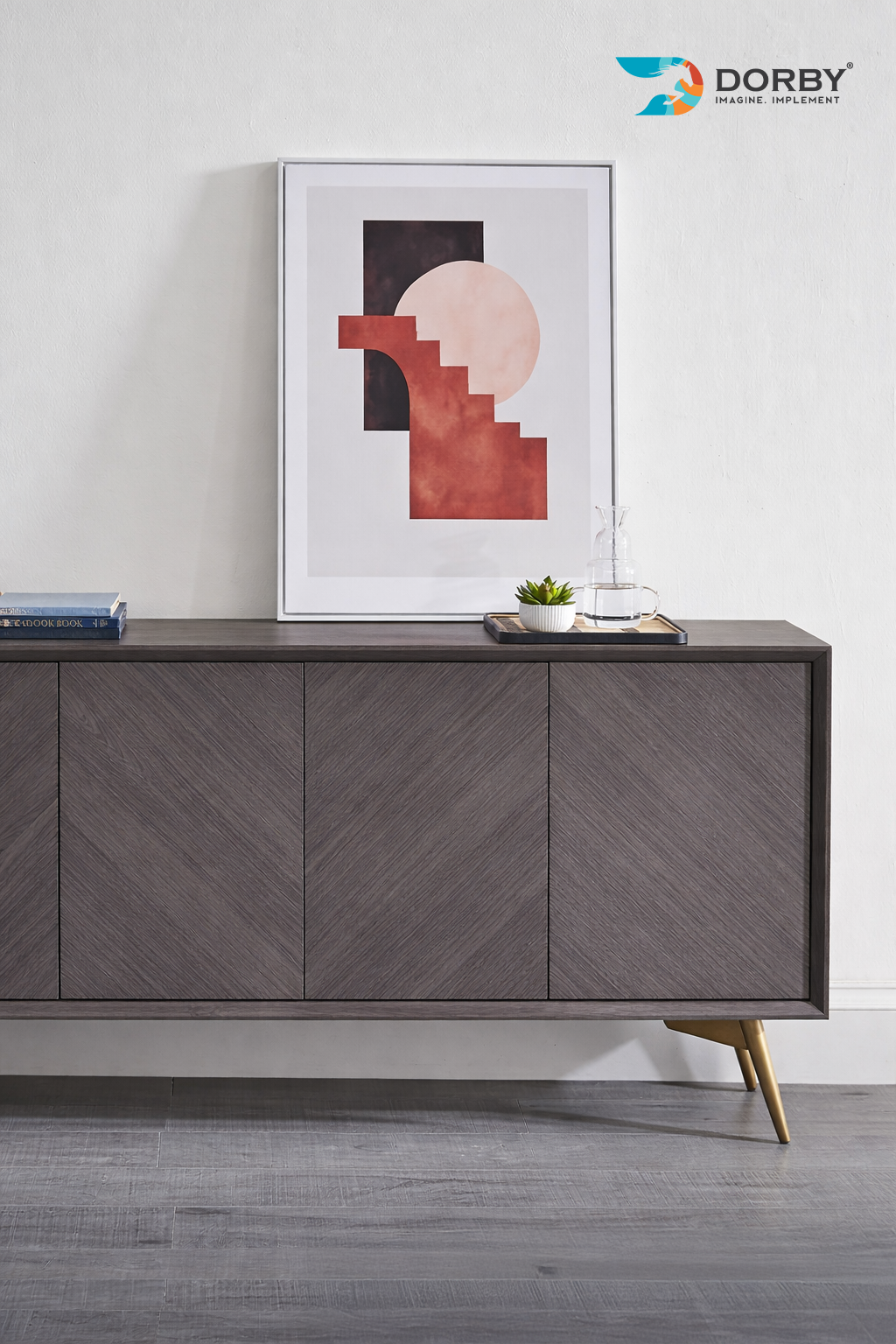 African Satin - RV 1562 Grey Wood Texture Laminate - Dorby mica
