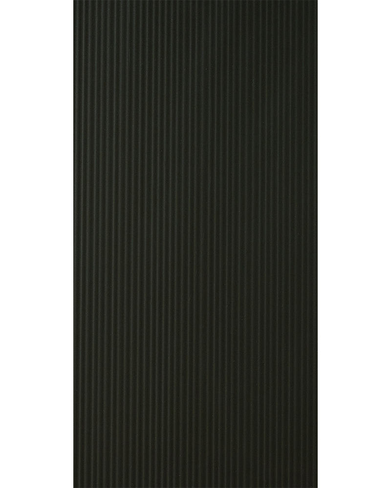 Dark Grey - SC 107 Black Fluted Texture Laminate - Dorby mica