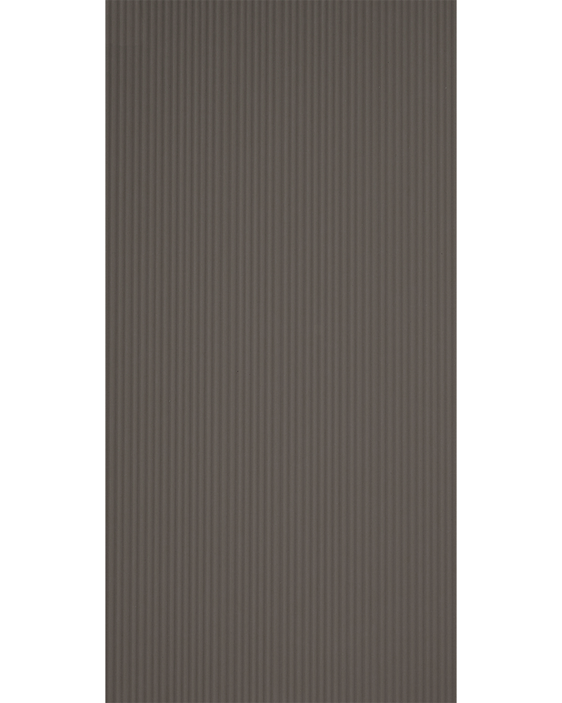Swank Brown - SC 138 Grey Fluted Texture Laminate - Dorby mica