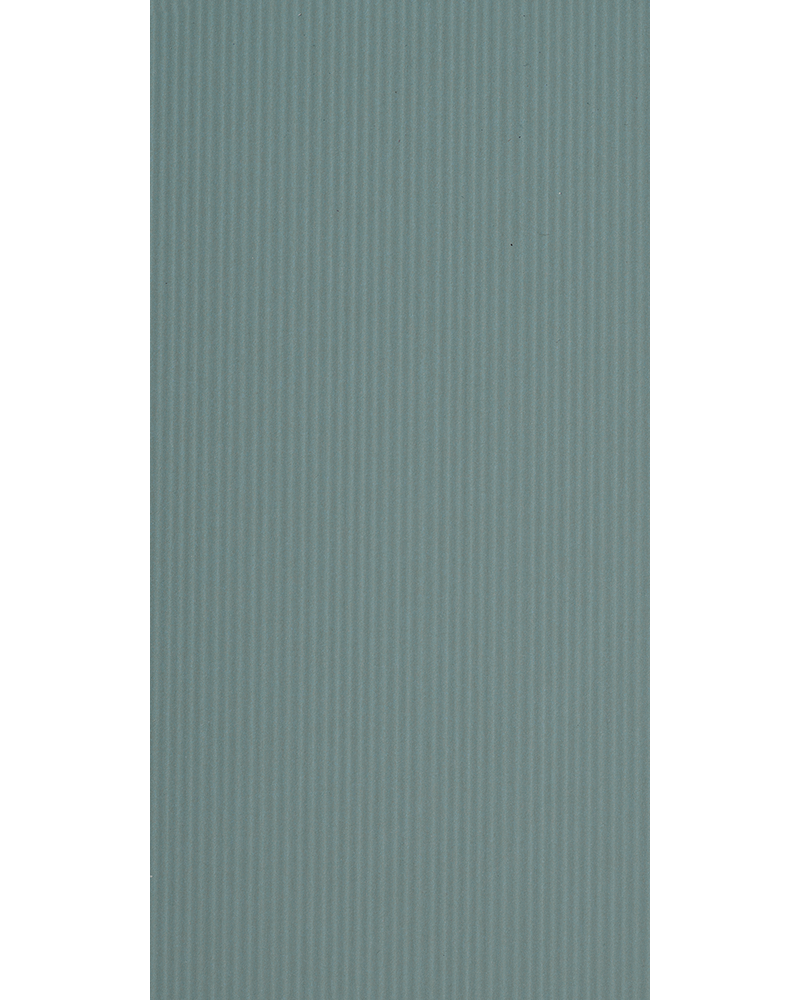 Whyte Blue - SC 179 Green Fluted Texture Laminate - Dorby mica
