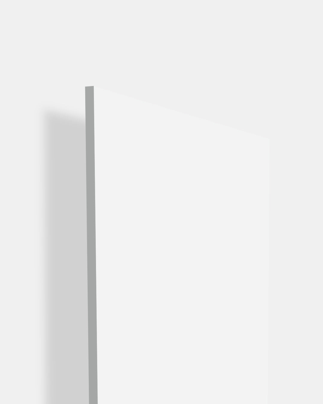 Cold White - SF 101 White Plain Colors Suede Laminate - Dorby mica