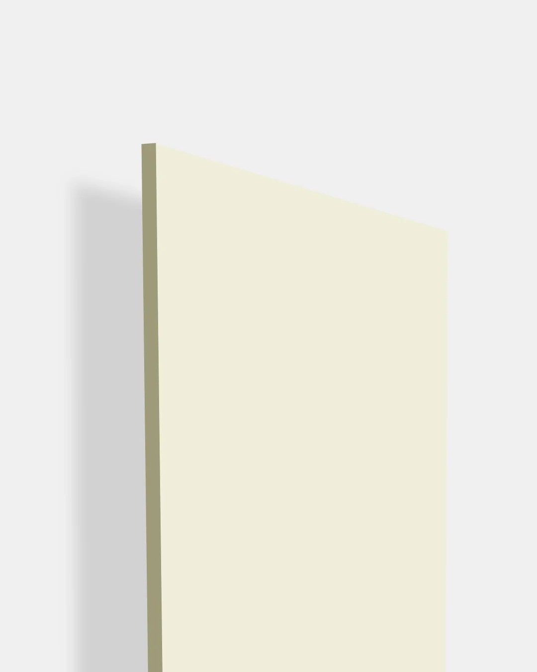 Warm White Plain Colors Suede Laminate