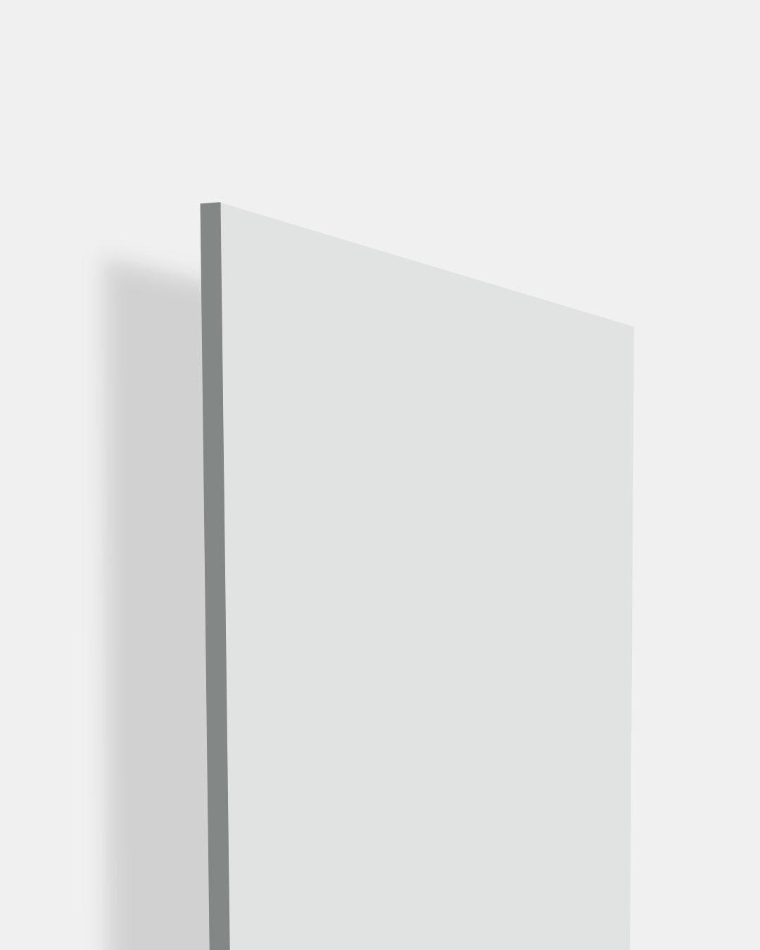 Silver Grey - SF 106 White Plain Colors Suede Laminate - Dorby mica