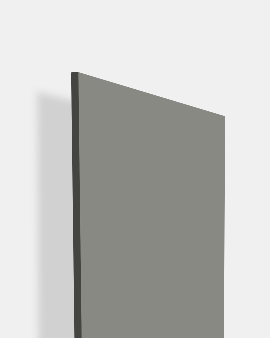Gothic Grey - SF 108 Grey Plain Colors Suede Laminate - Dorby mica