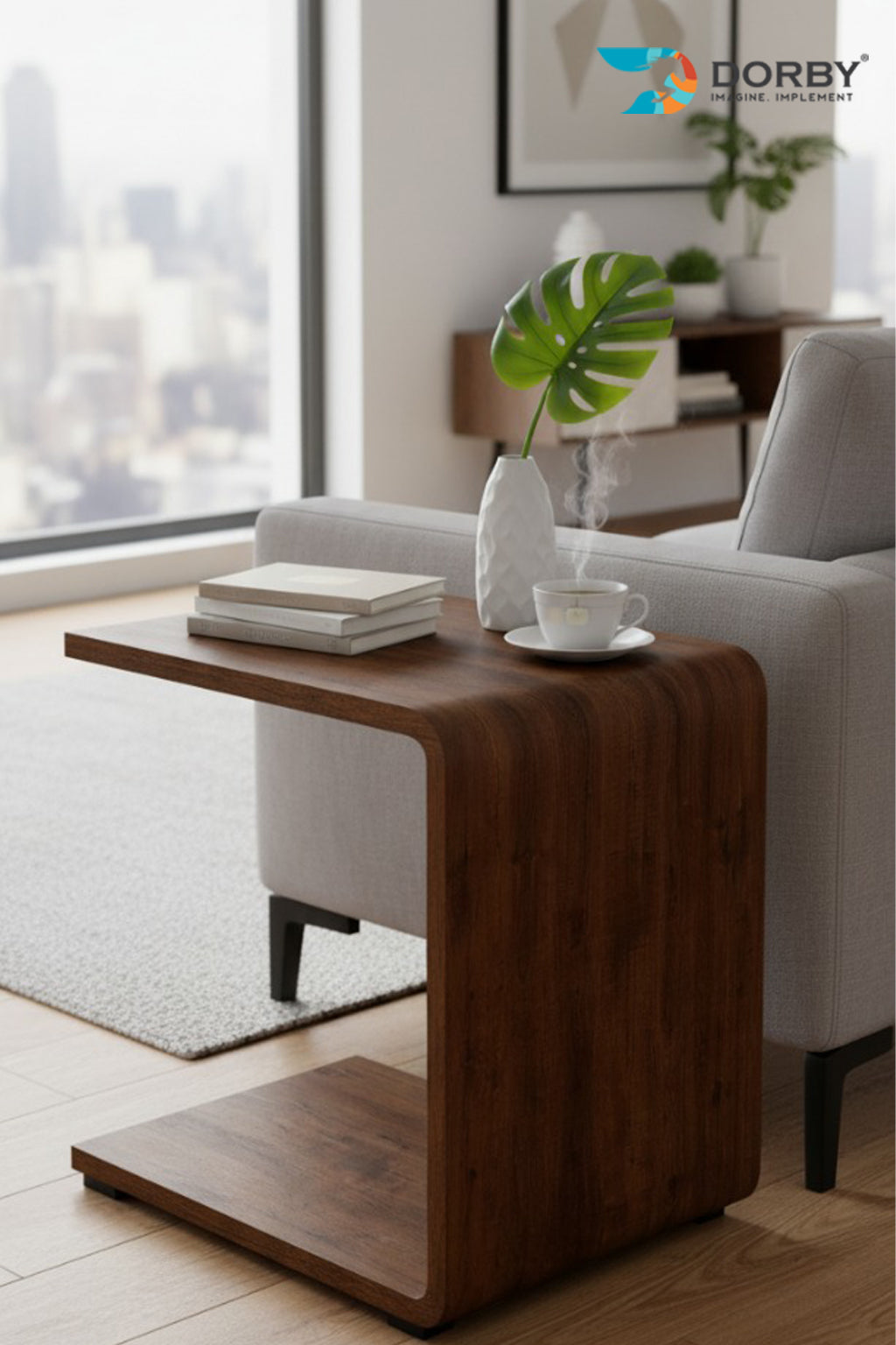 Amazon Oak - SF 1106 Brown Wood Suede Laminate - Dorby mica