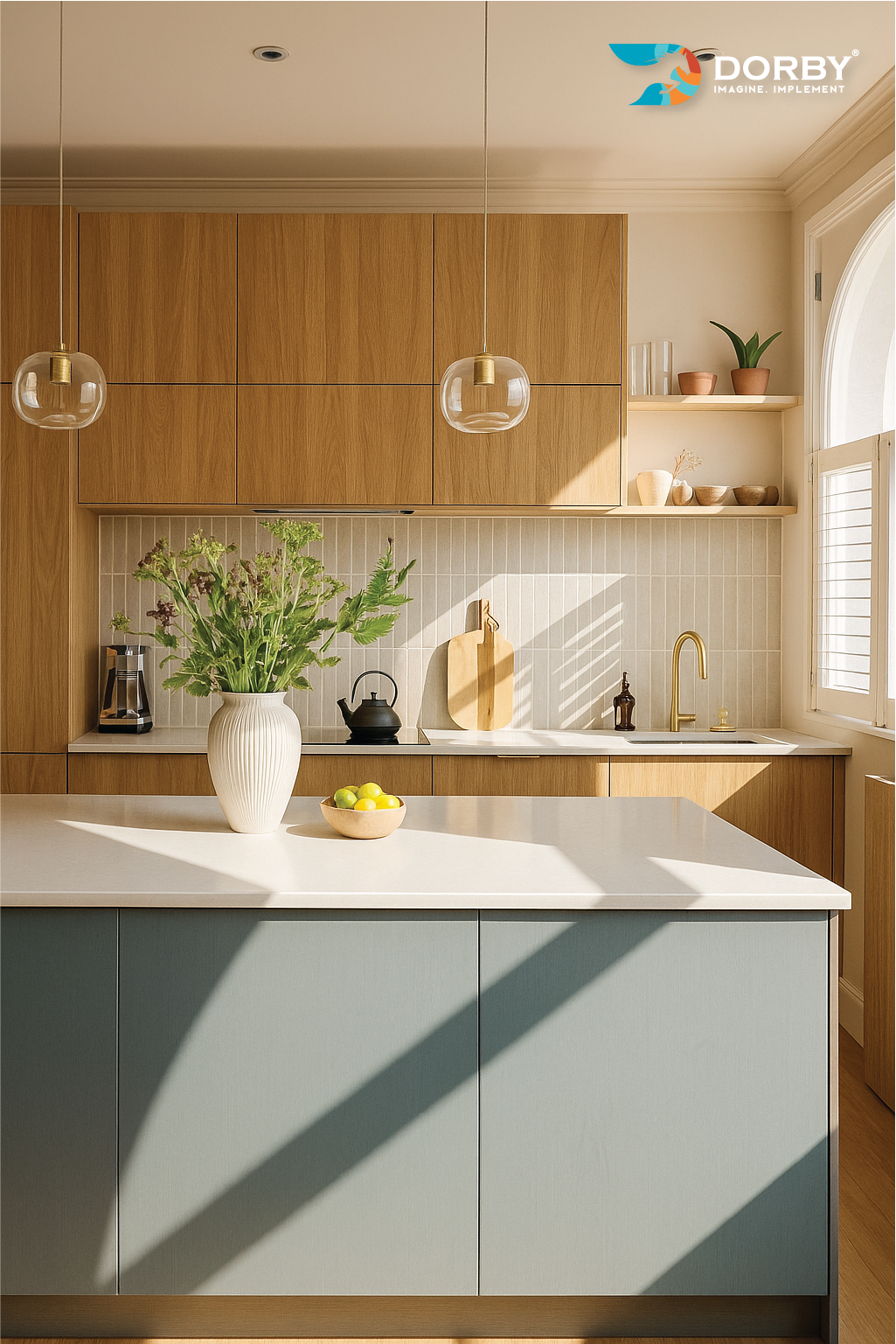 Jsonic Walnut  - SF 1109 Brown Wood Suede Laminate - Dorby mica