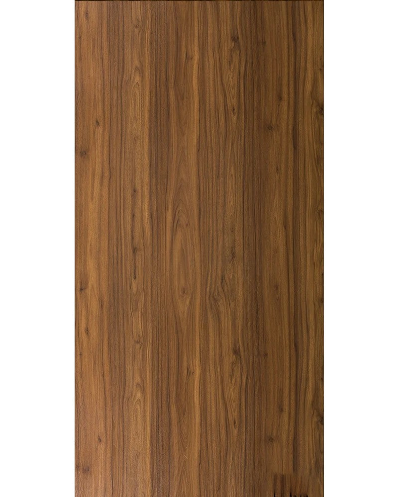 Tropical Walnut Brown Wood Suede Laminate
