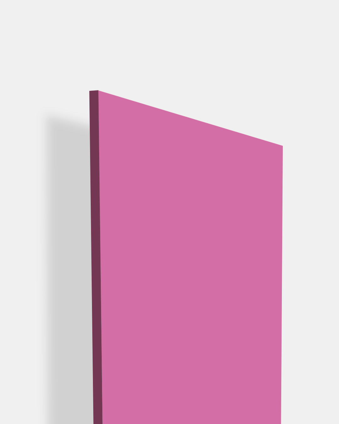 Pink - SF 113 Pink Plain Colors Suede Laminate - Dorby mica