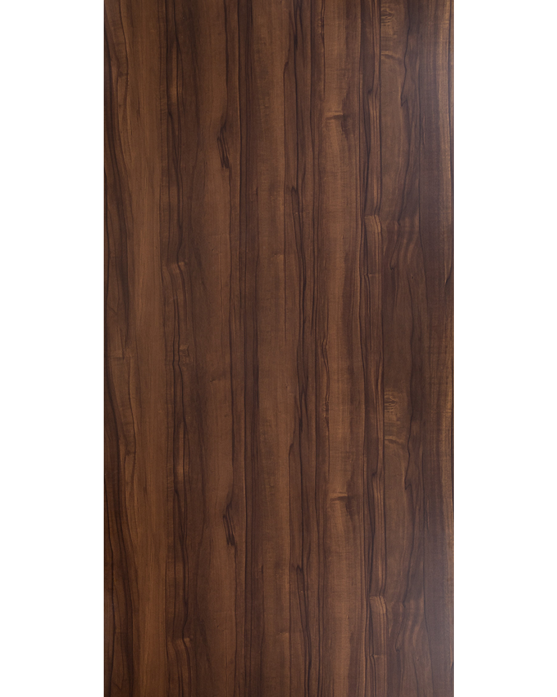 Rustic Walnut - SF 1152 Brown Wood Suede Laminate - Dorby mica