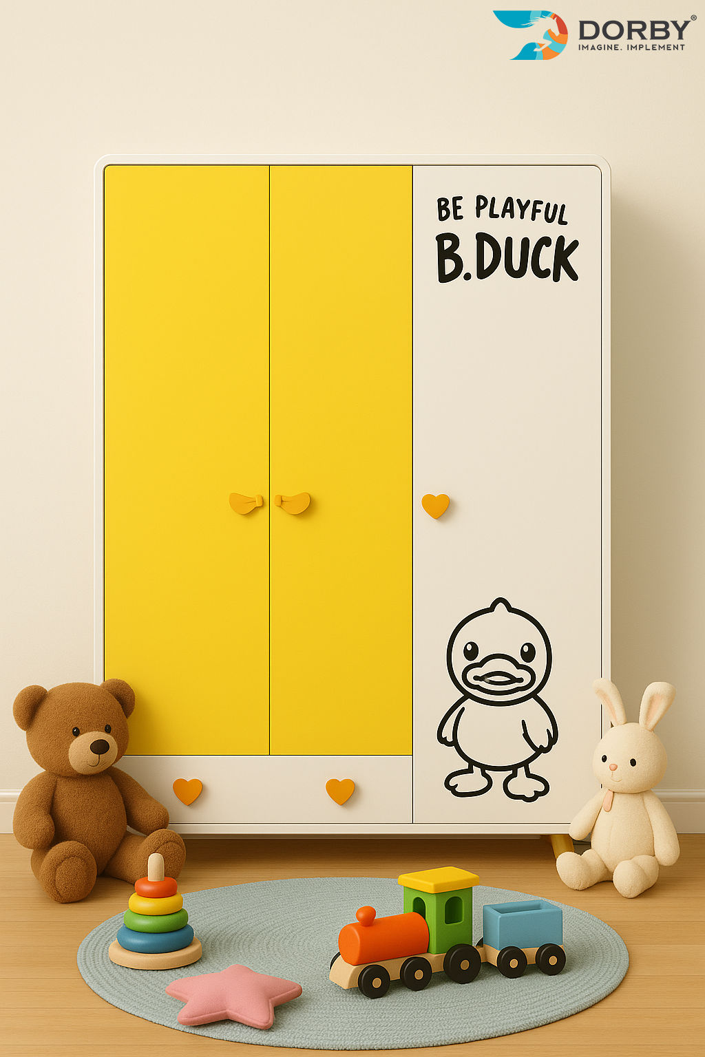 Marie Gold - SF 123 Yellow Plain Colors Suede Laminate - Dorby mica