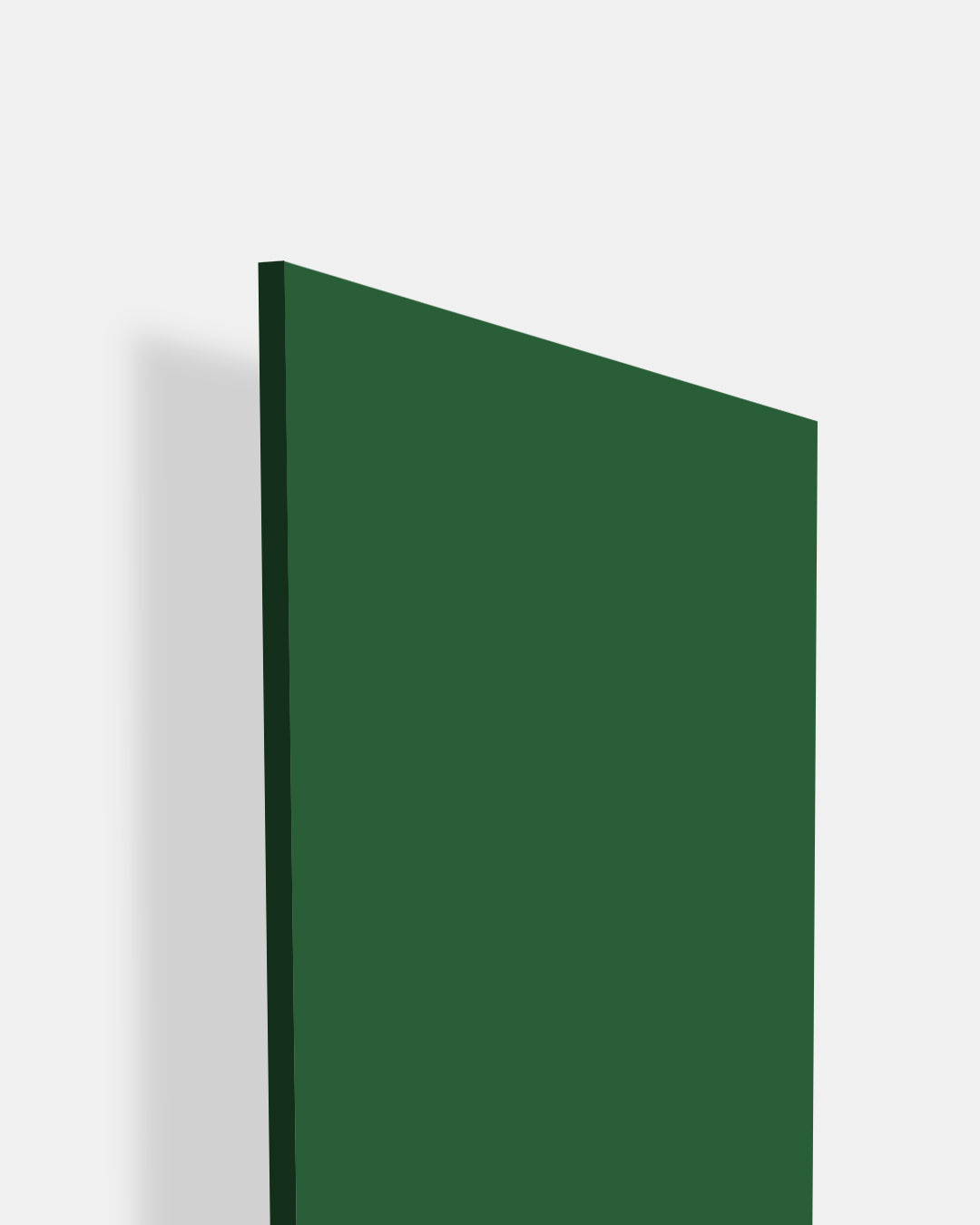 Emerald - SF 128 Green Plain Colors Suede Laminate - Dorby mica
