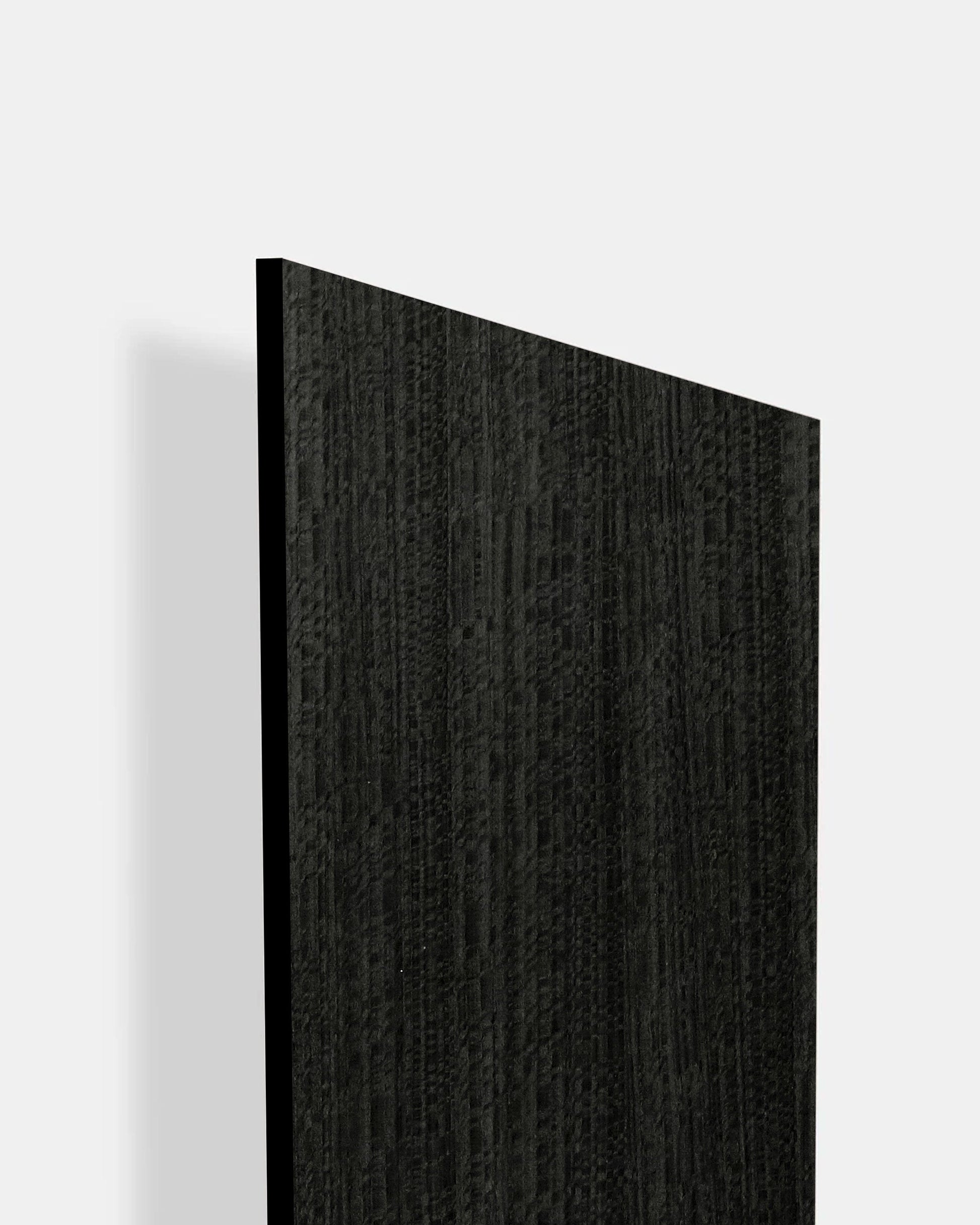 Dark Gumtree - SF 1566 Black Wood Suede Laminate - Dorby mica