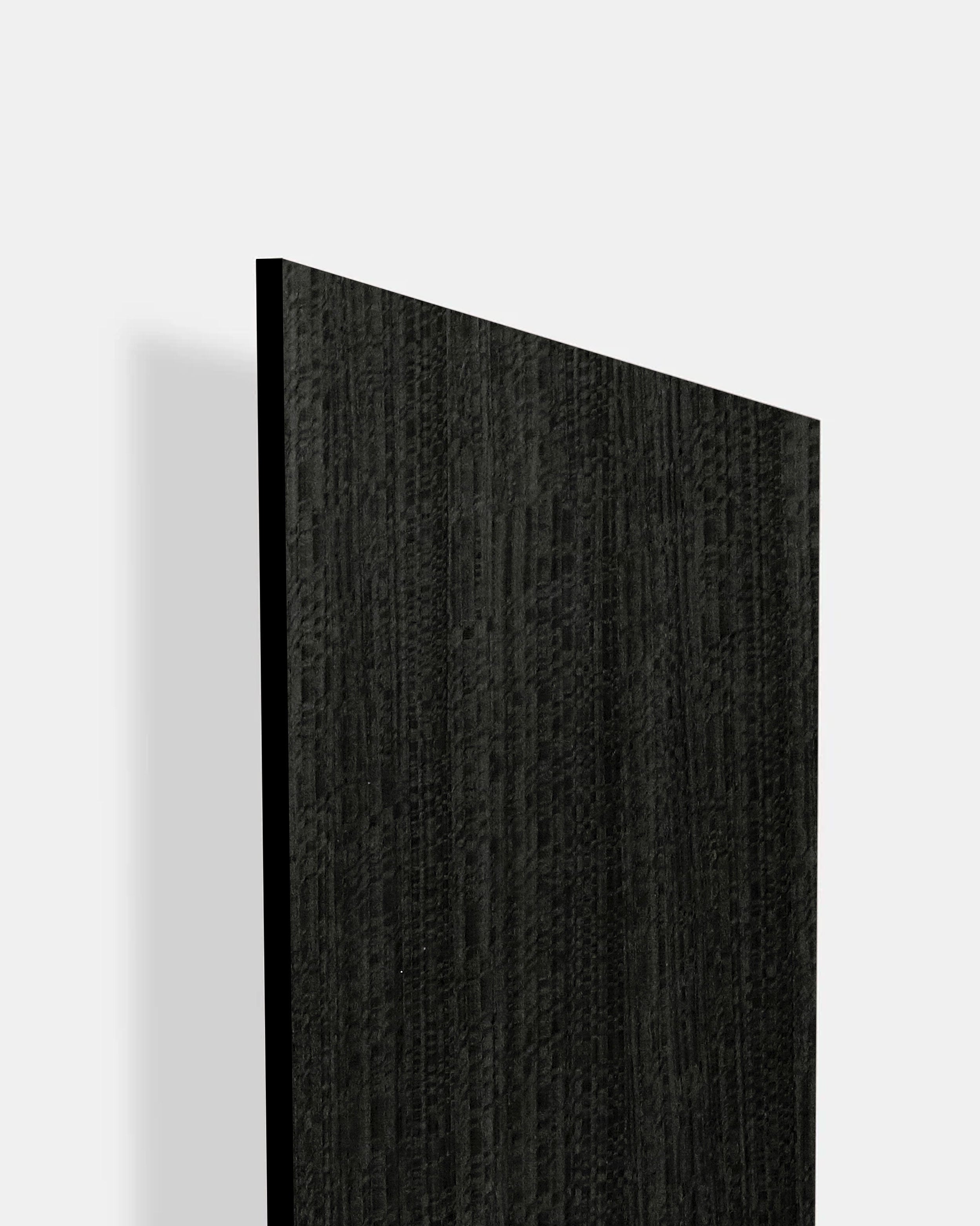 Dark Gumtree - SF 1566 Black Wood Suede Laminate - Dorby mica