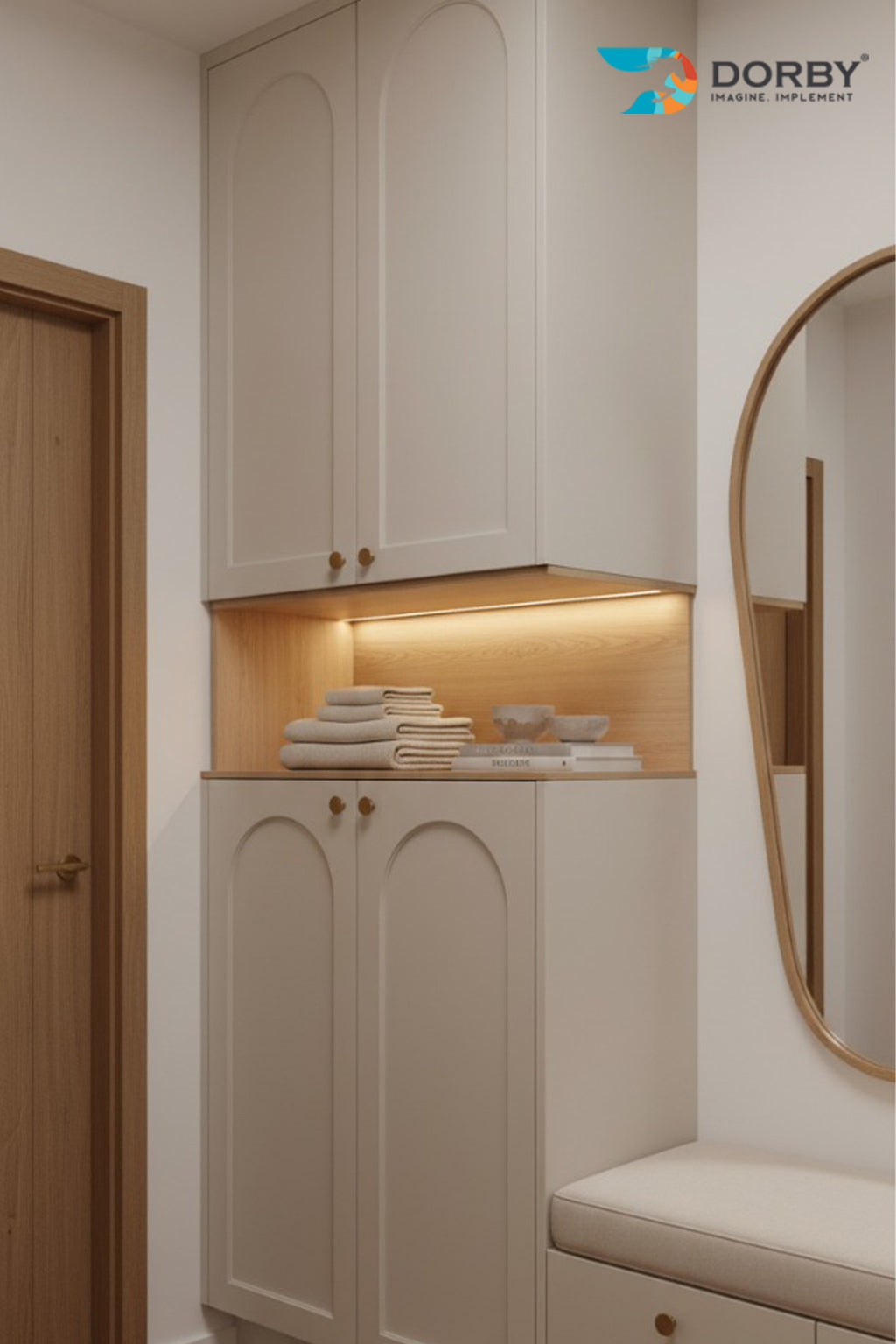 Sea Pearl - SF 156 Beige Plain Colors Suede Laminate - Dorby mica