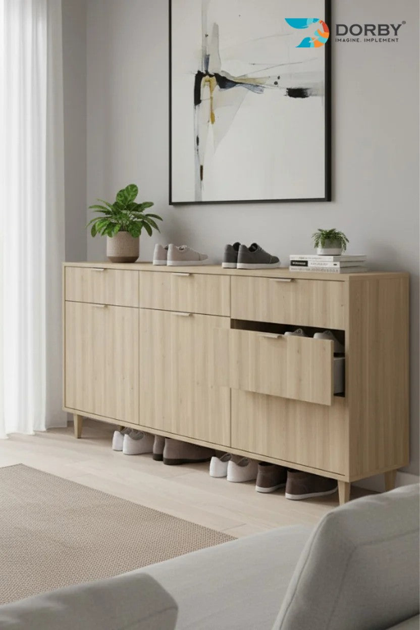 Virginia Pine Beige Wood Suede Laminate