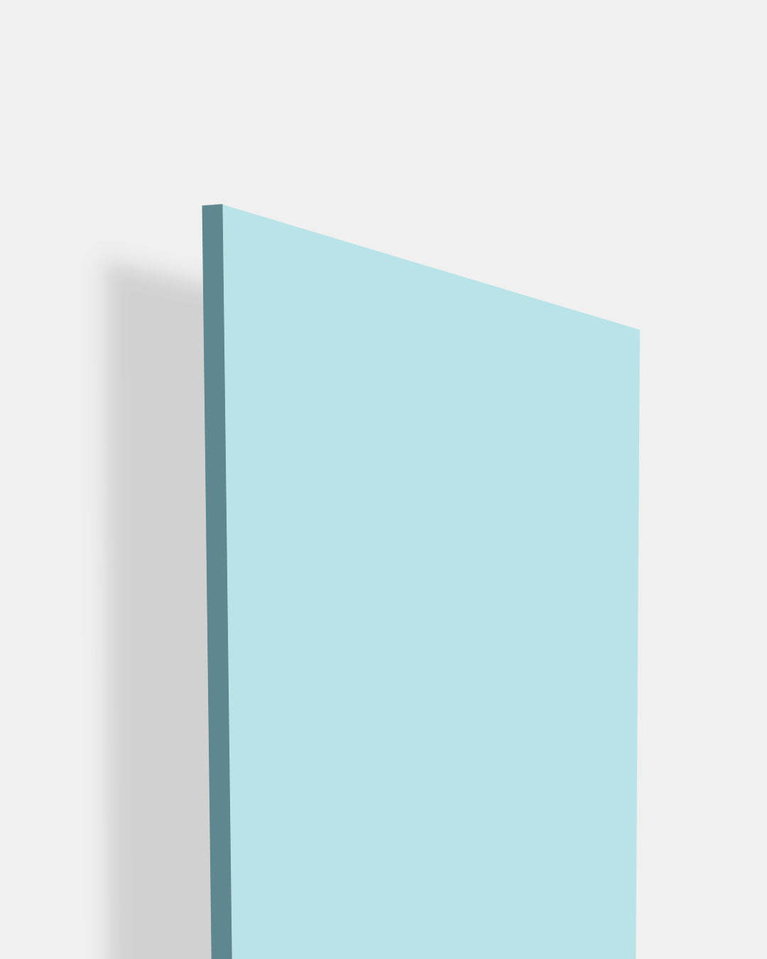 Sky Blue - SF 163 Blue Plain Colors Suede Laminate - Dorby mica