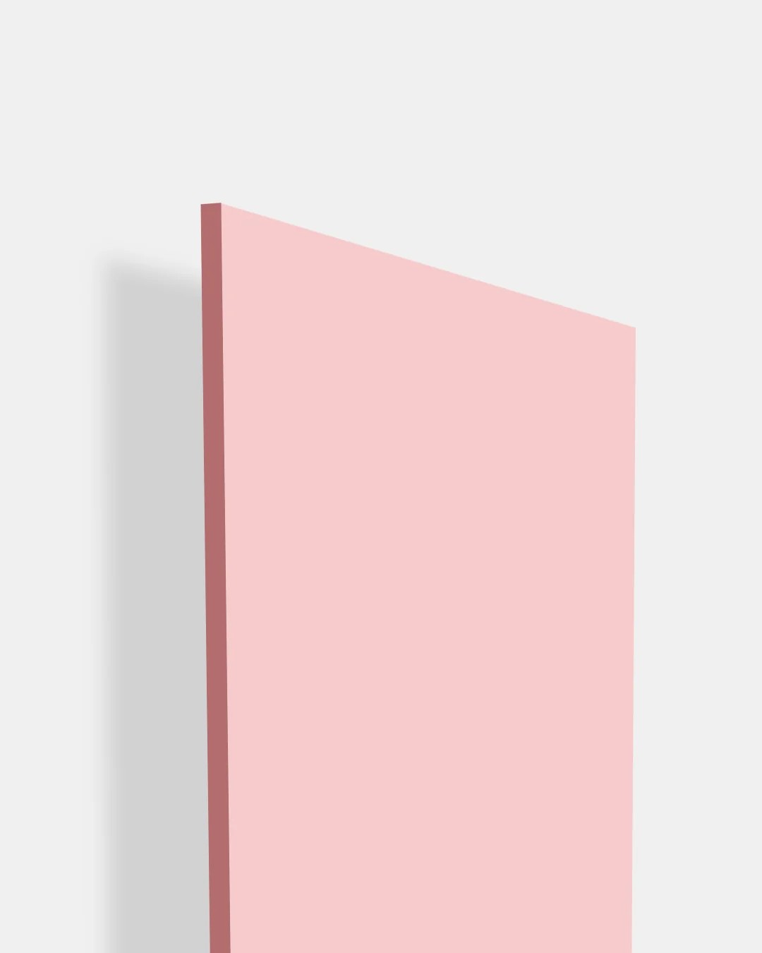 Icy Pink Plain Colors Suede Laminate