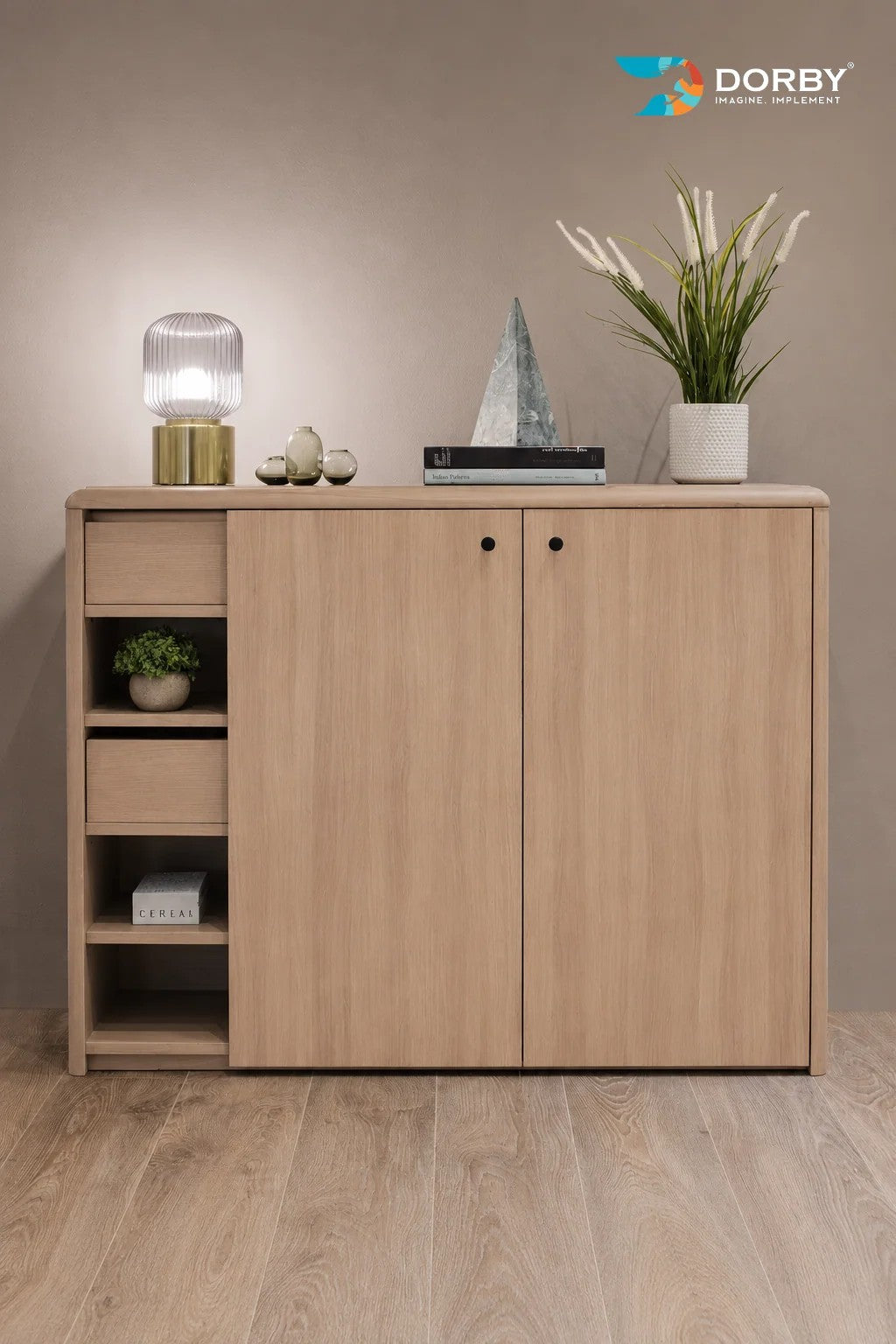Ashen Oak Beige Wood Suede Laminate