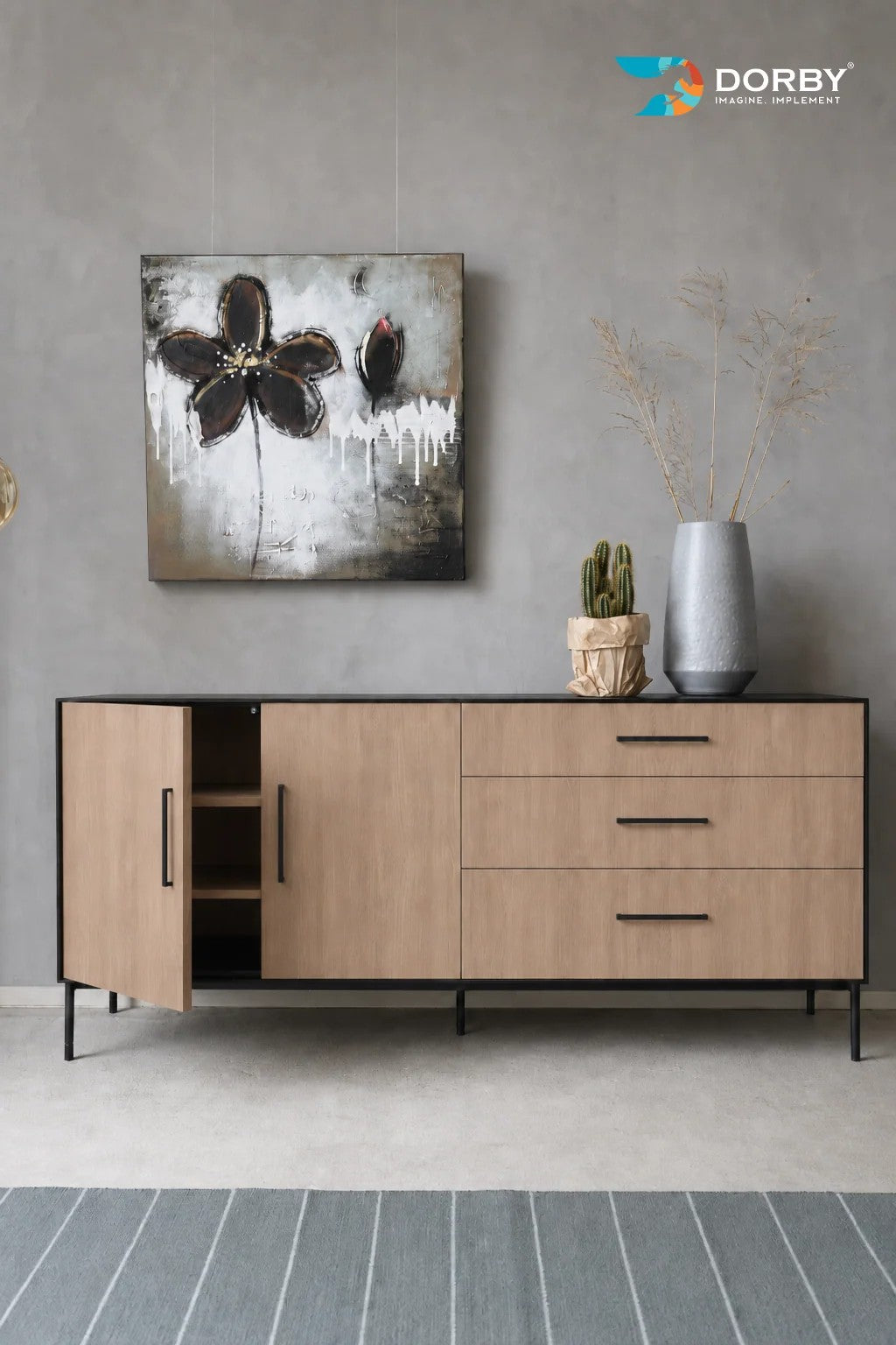 Ashen Oak Beige Wood Suede Laminate