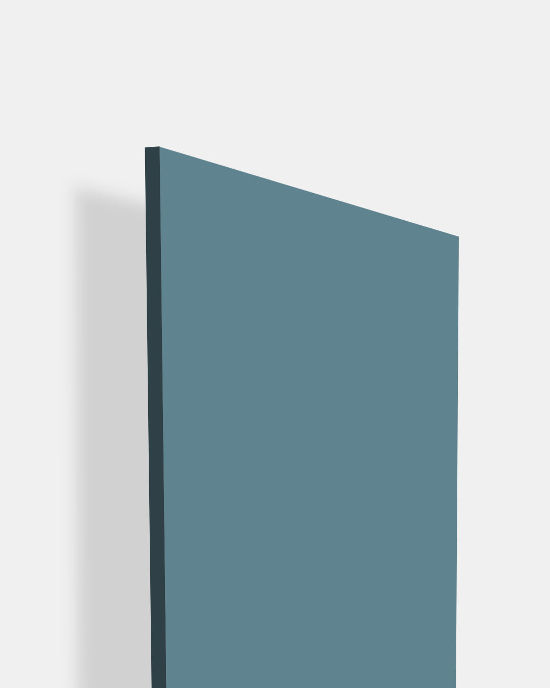 Denim - SF 176 Blue Plain Colors Suede Laminate - Dorby mica