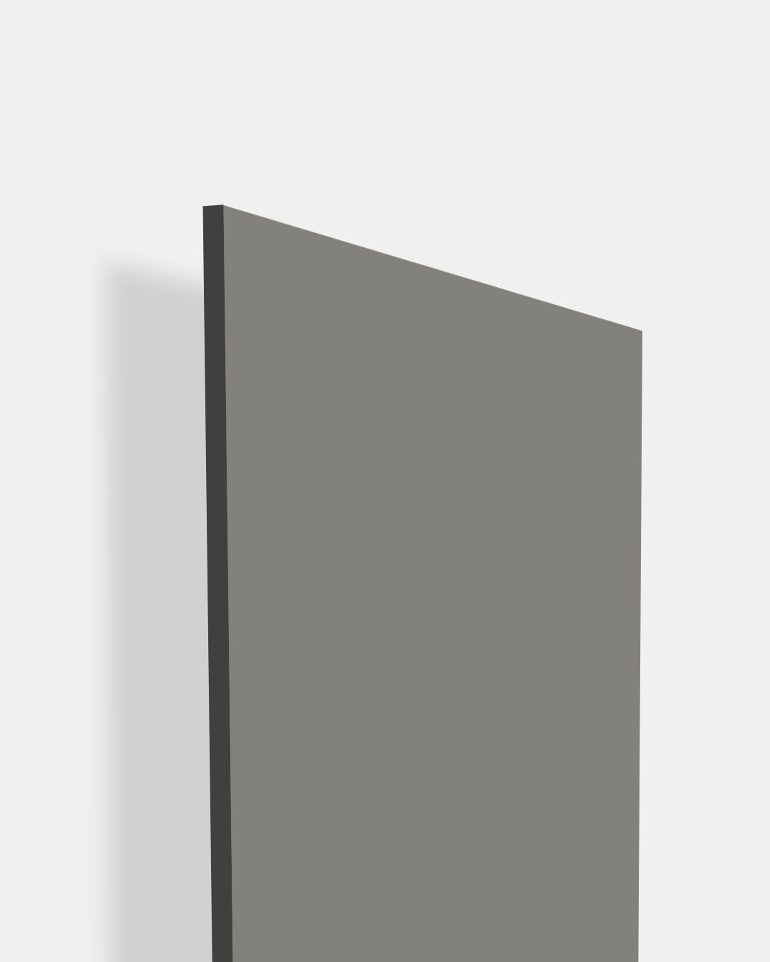Magnetic Grey - SF 178 Grey Plain Colors Suede Laminate - Dorby mica