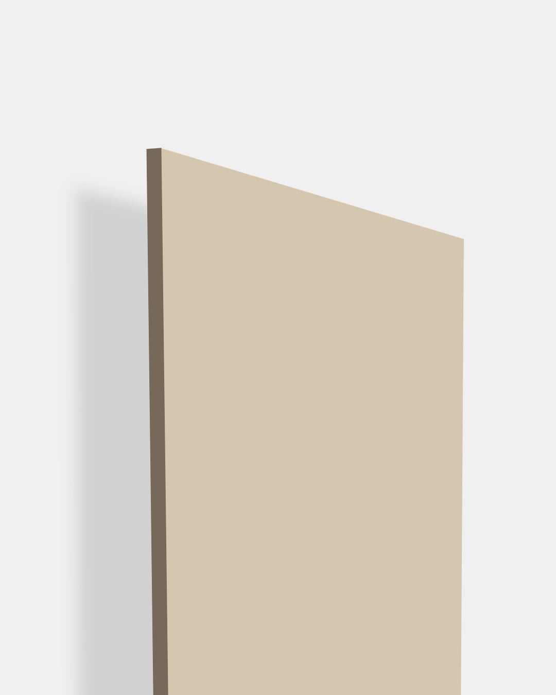 Neutral Beige - SF 187 Beige Plain Colors Suede Laminate - Dorby mica