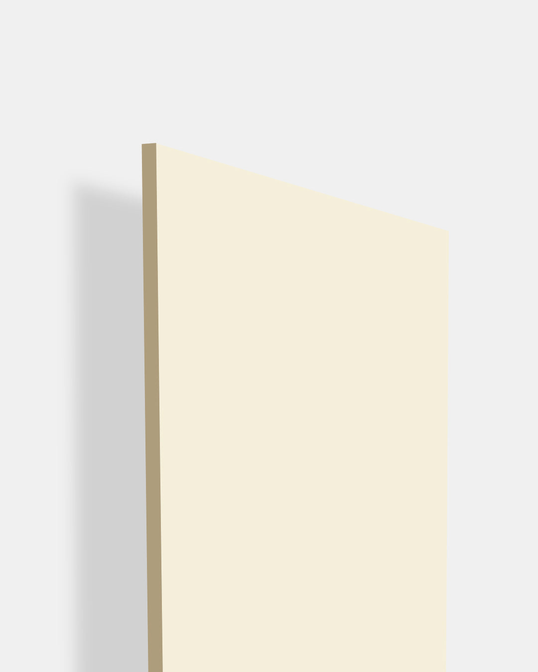 Osaka Ivory - SF 196 Ivory Plain Colors Suede Laminate - Dorby mica