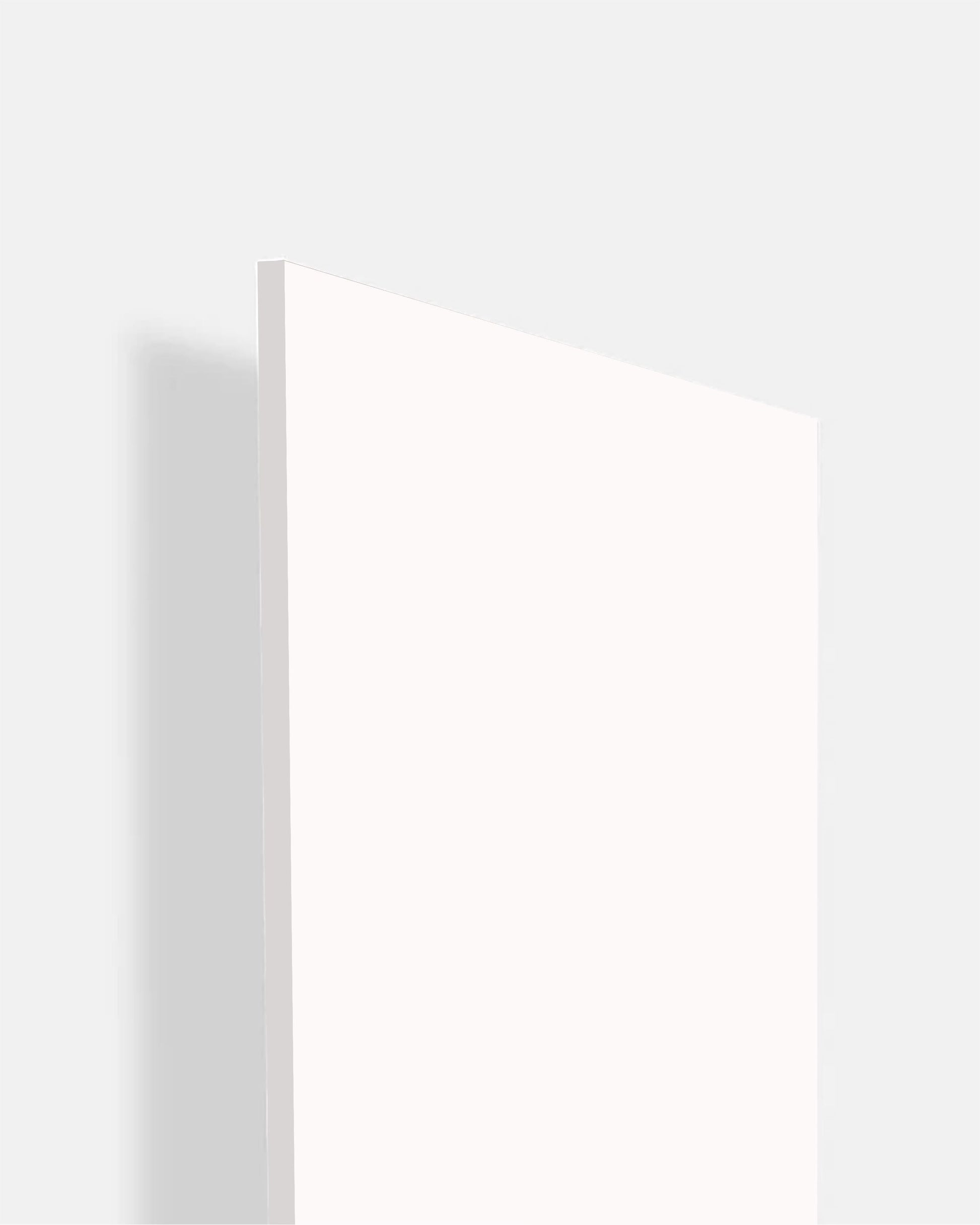 Drizzle - SF 203 White Plain Colors Suede Laminate - Dorby mica