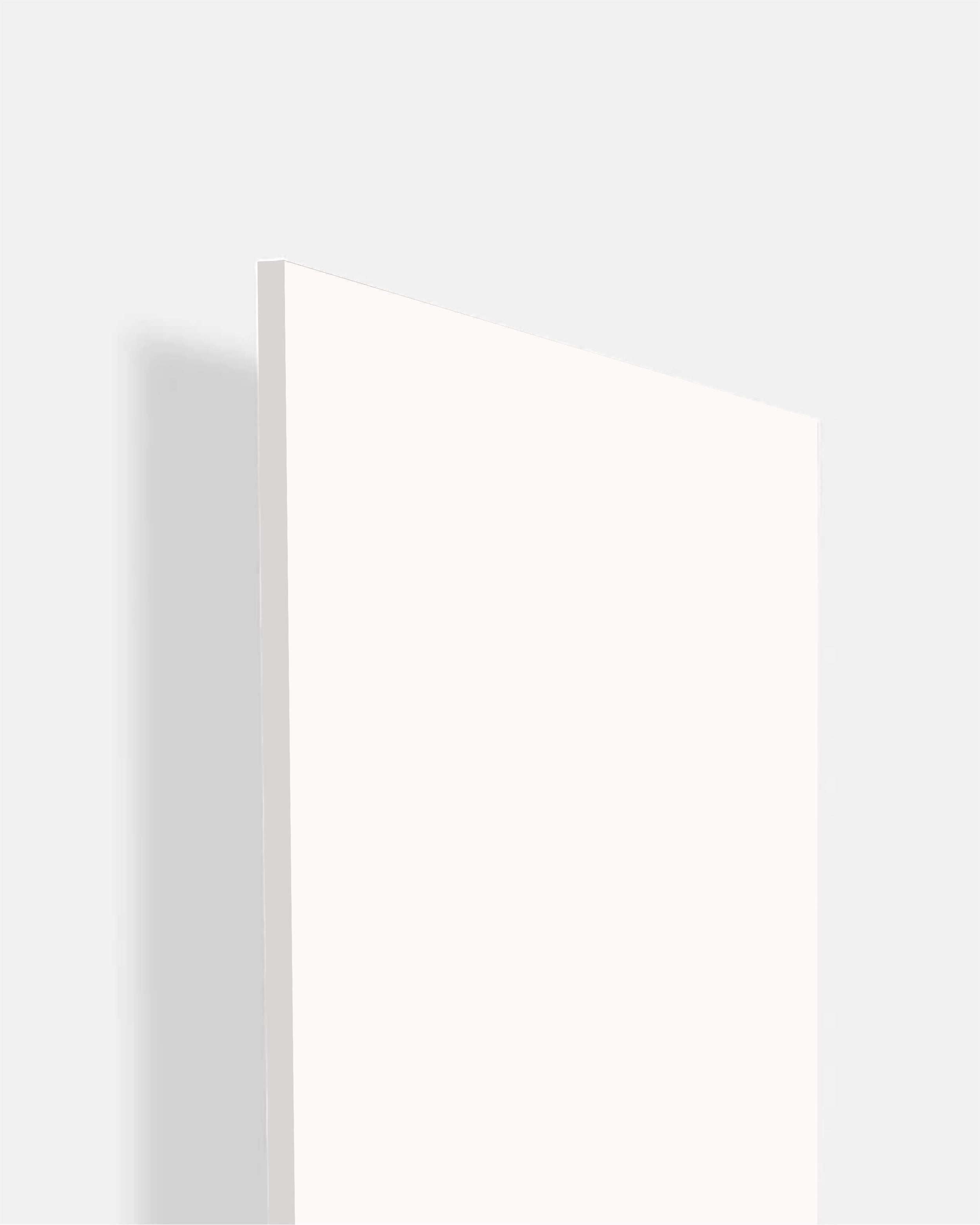 Drizzle - SF 203 White Plain Colors Suede Laminate - Dorby mica