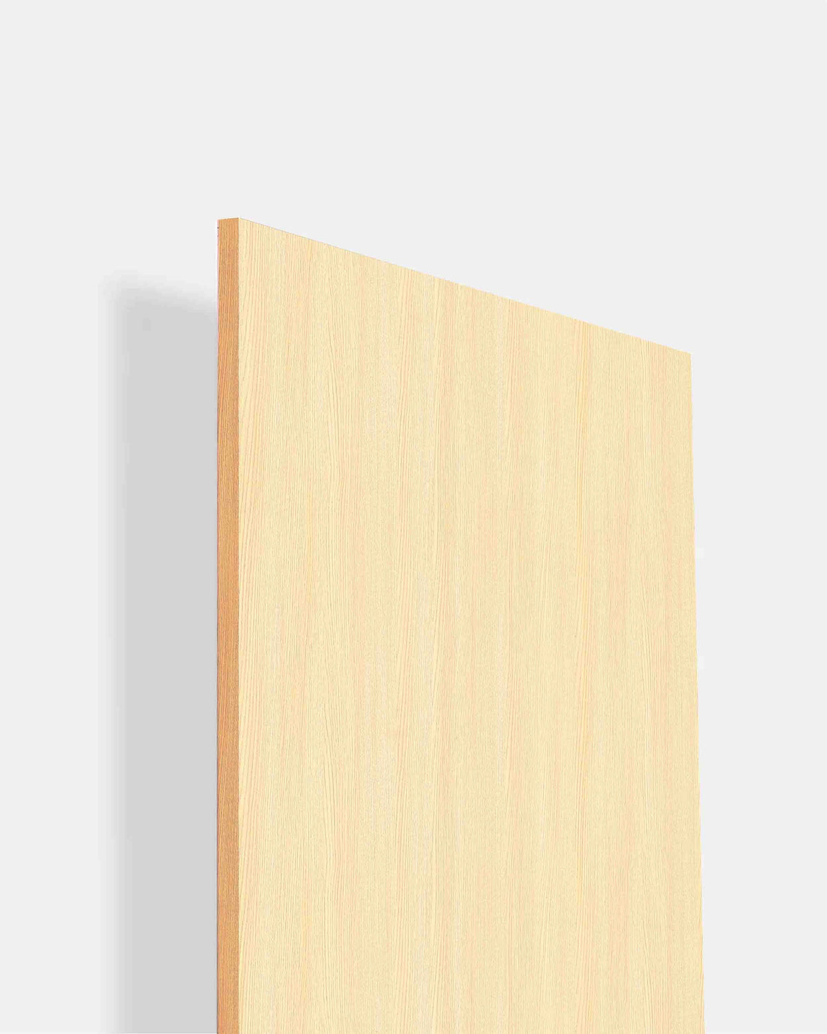 American Ash Beige Wood Suede Laminate