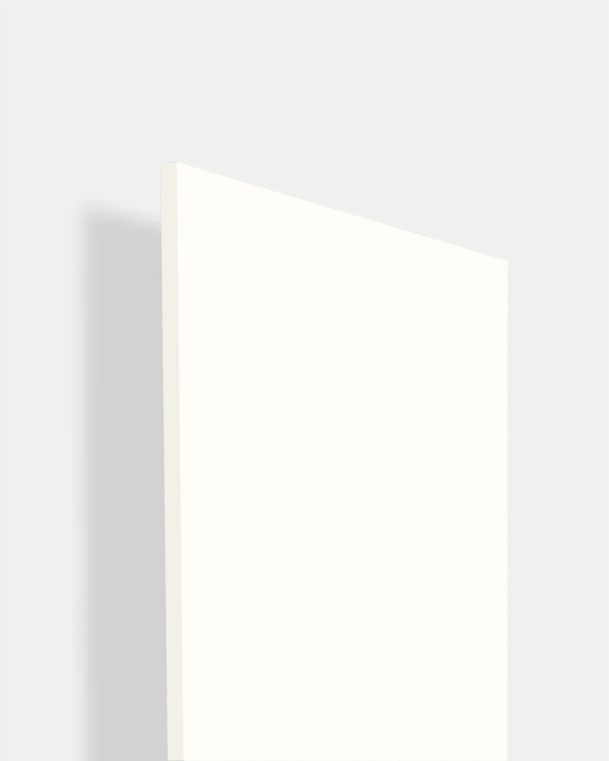 White Plain Colors Suede Laminate