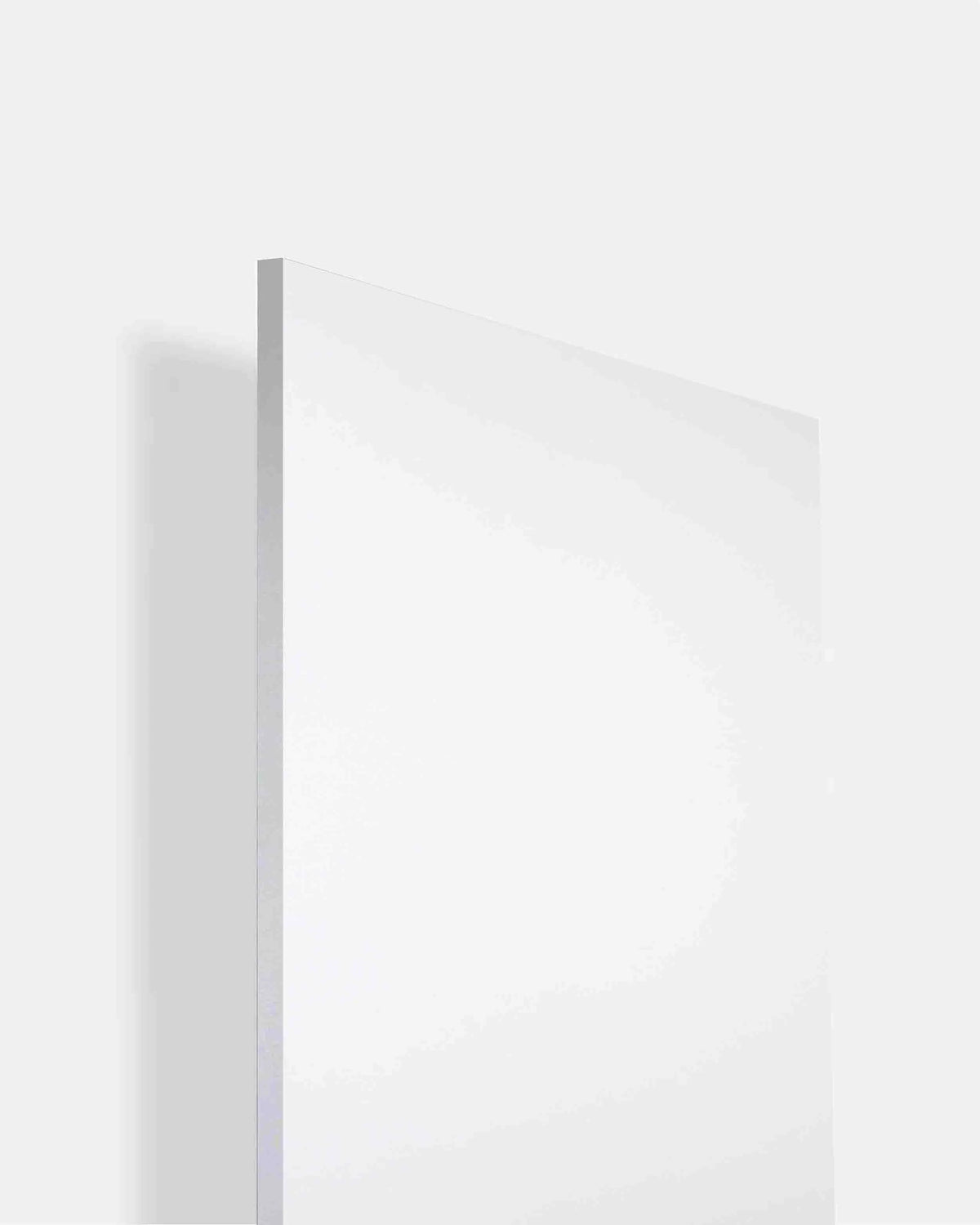 Warm White Plain Colors Suede Laminate