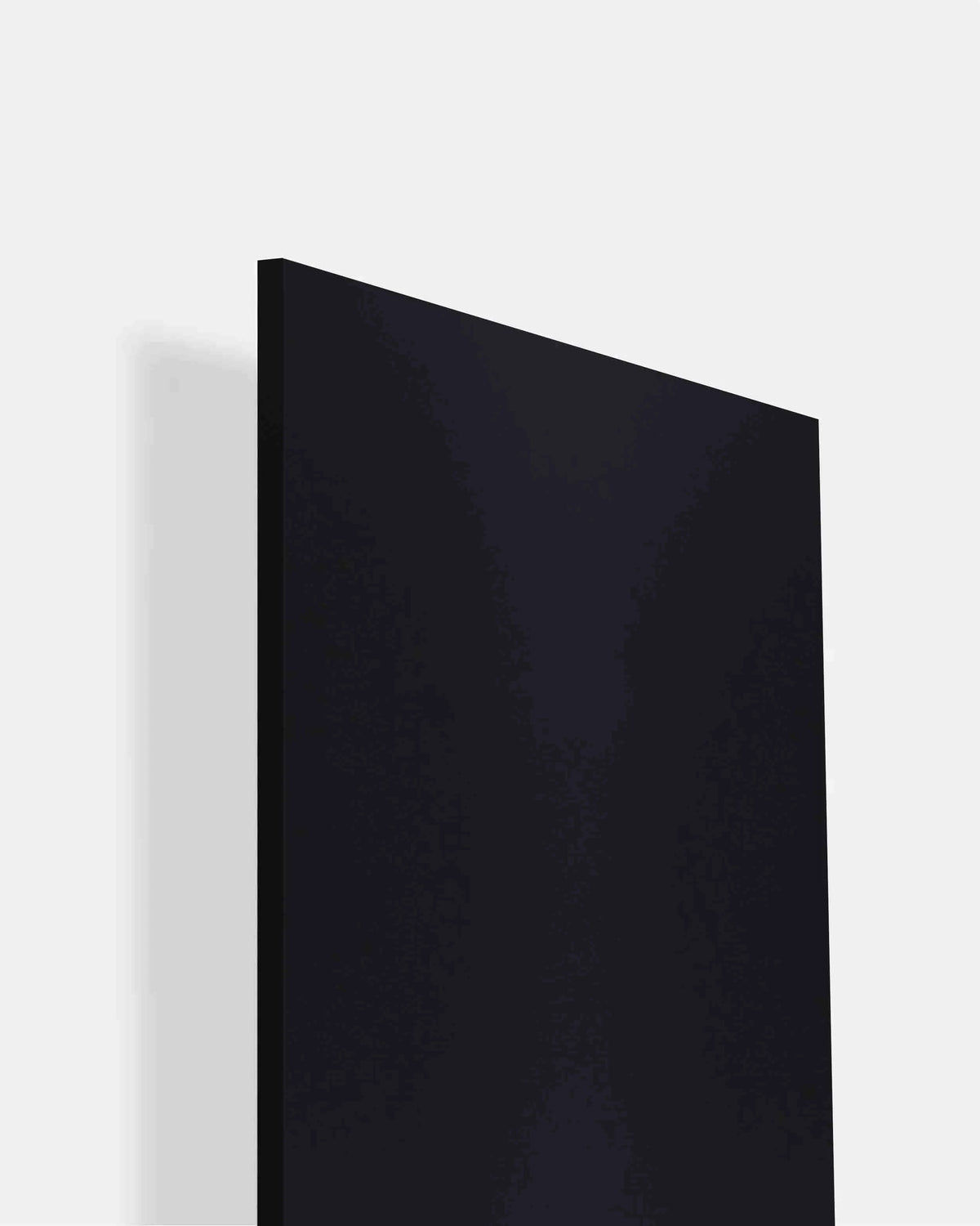 Black Plain Colors Suede Laminate