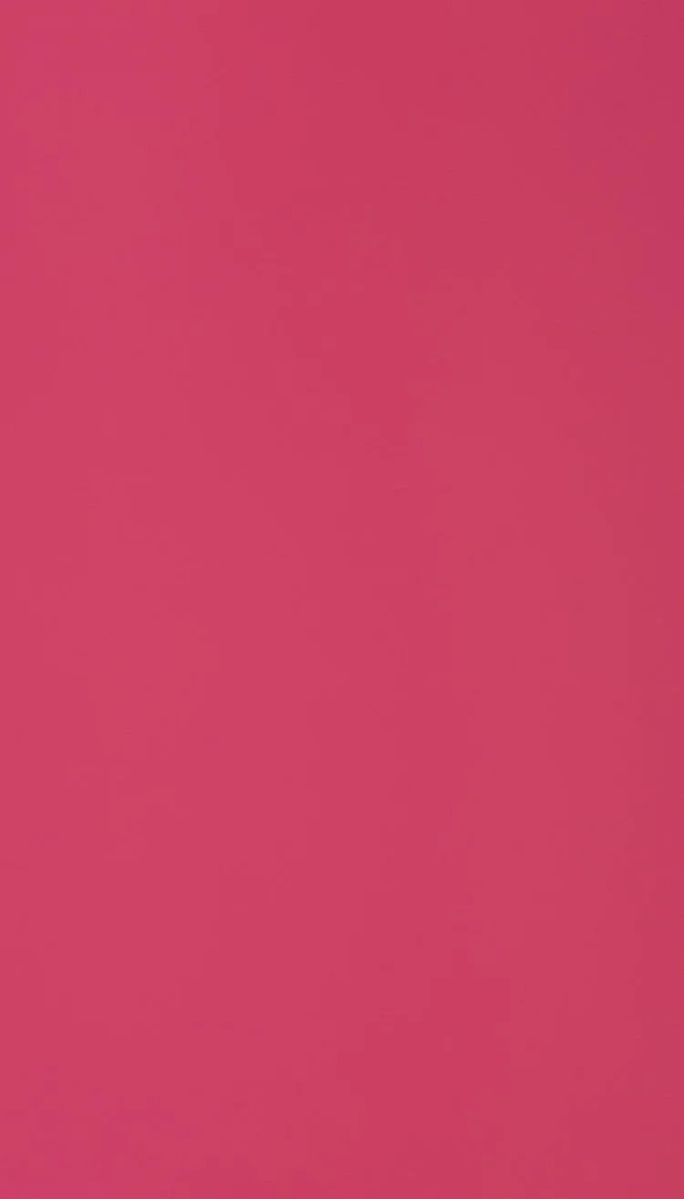 Poppy Pink Plain Colors Suede Laminate