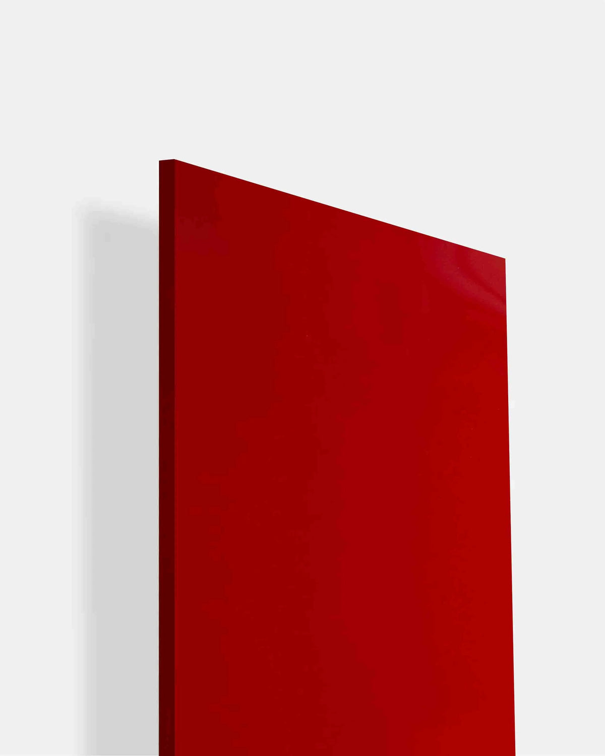 Red Plain Colors Suede Laminate