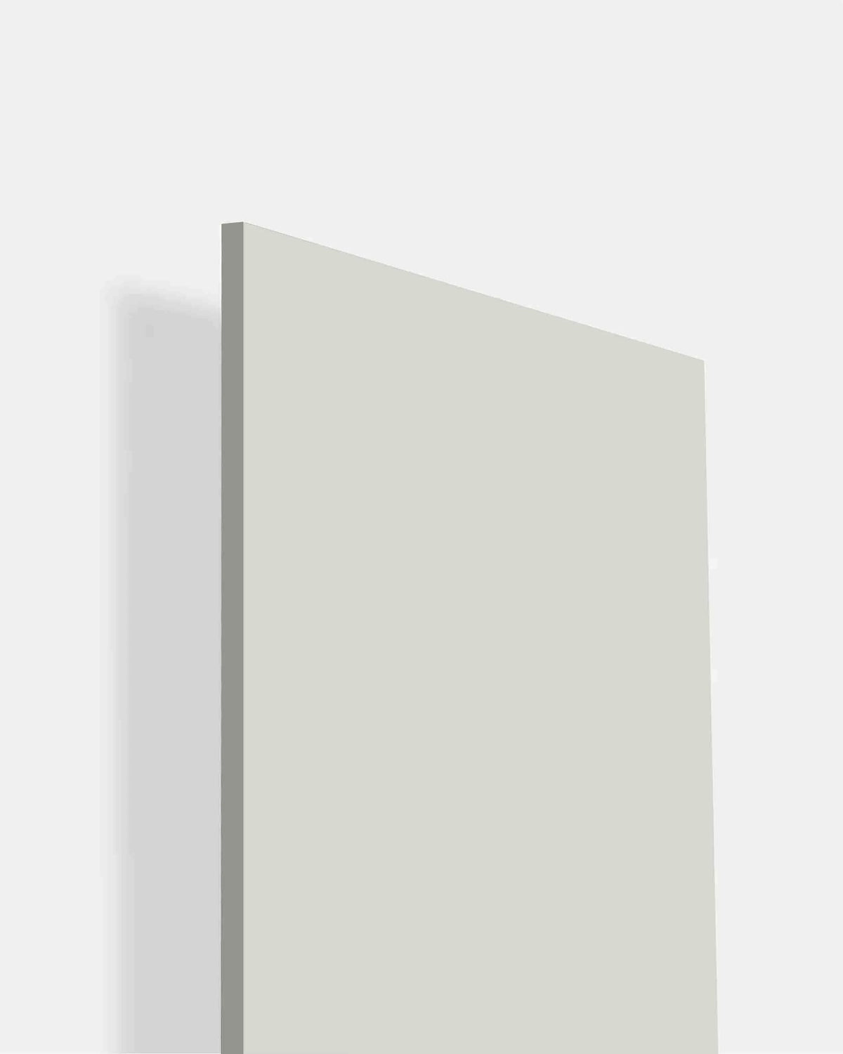 Pearl Grey Plain Colors Suede Laminate