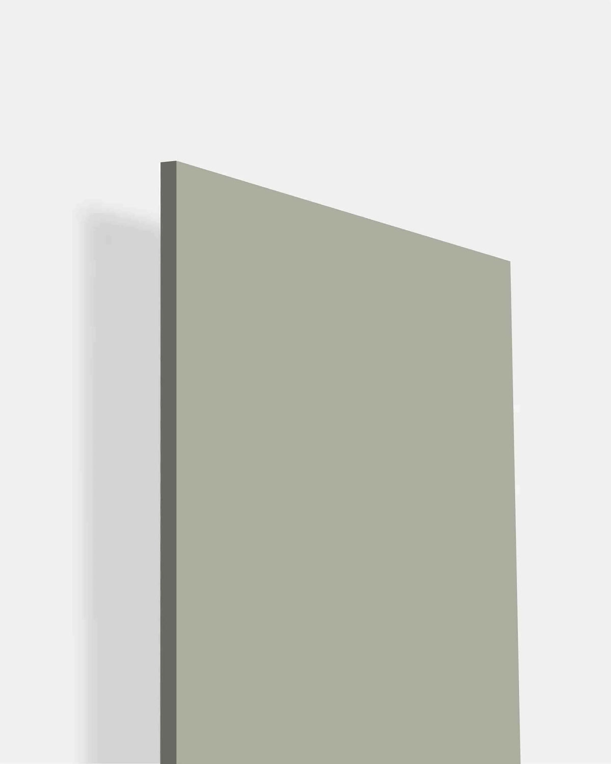 Desert Sage Grey Plain Colors Suede Laminate
