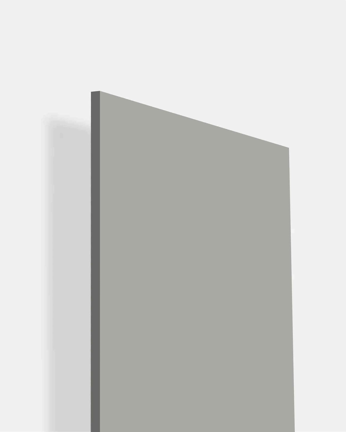Pebble Grey Plain Colors Suede Laminate
