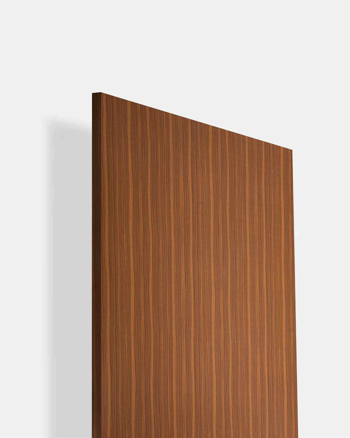 American Walnut Brown Wood Suede Laminate