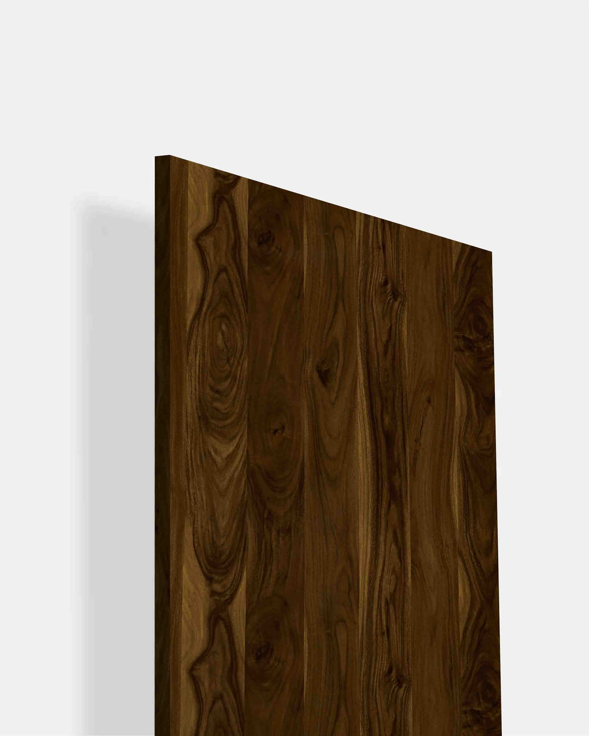 Walnut Crotch Brown Wood Suede Laminate